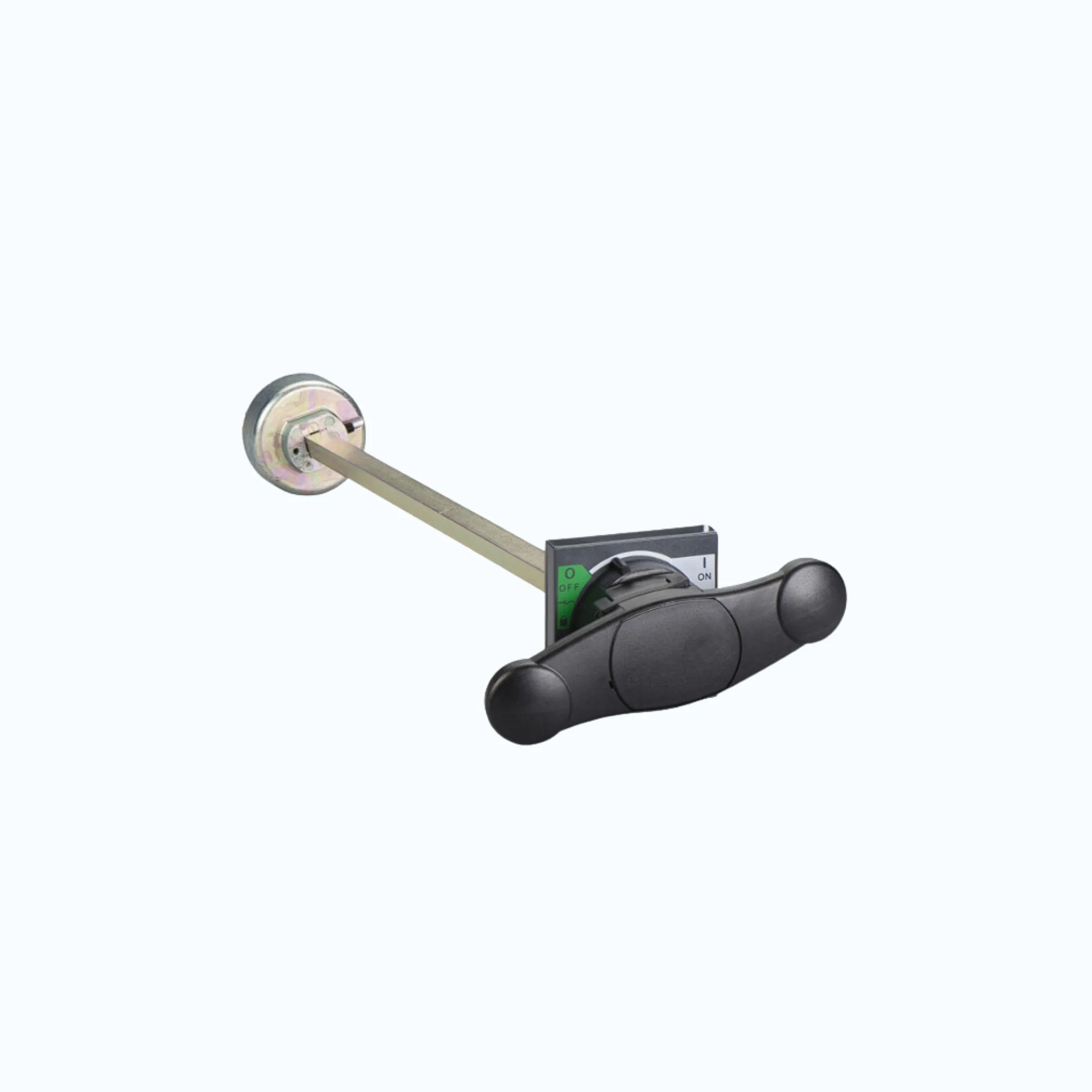 Schneider Extended Rotary Handle- Front - black handle- INS/INV 320/630-31052