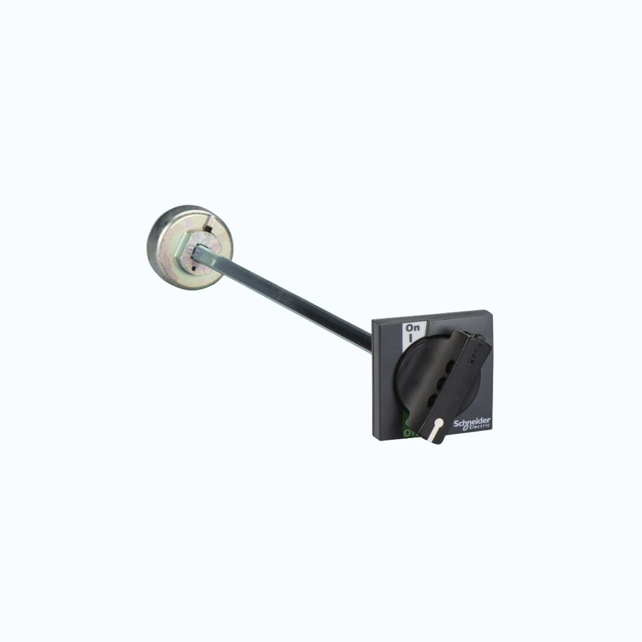 Schneider Extended Rotary Handle- Front - black handle- INS250, INV100/250-LV431
