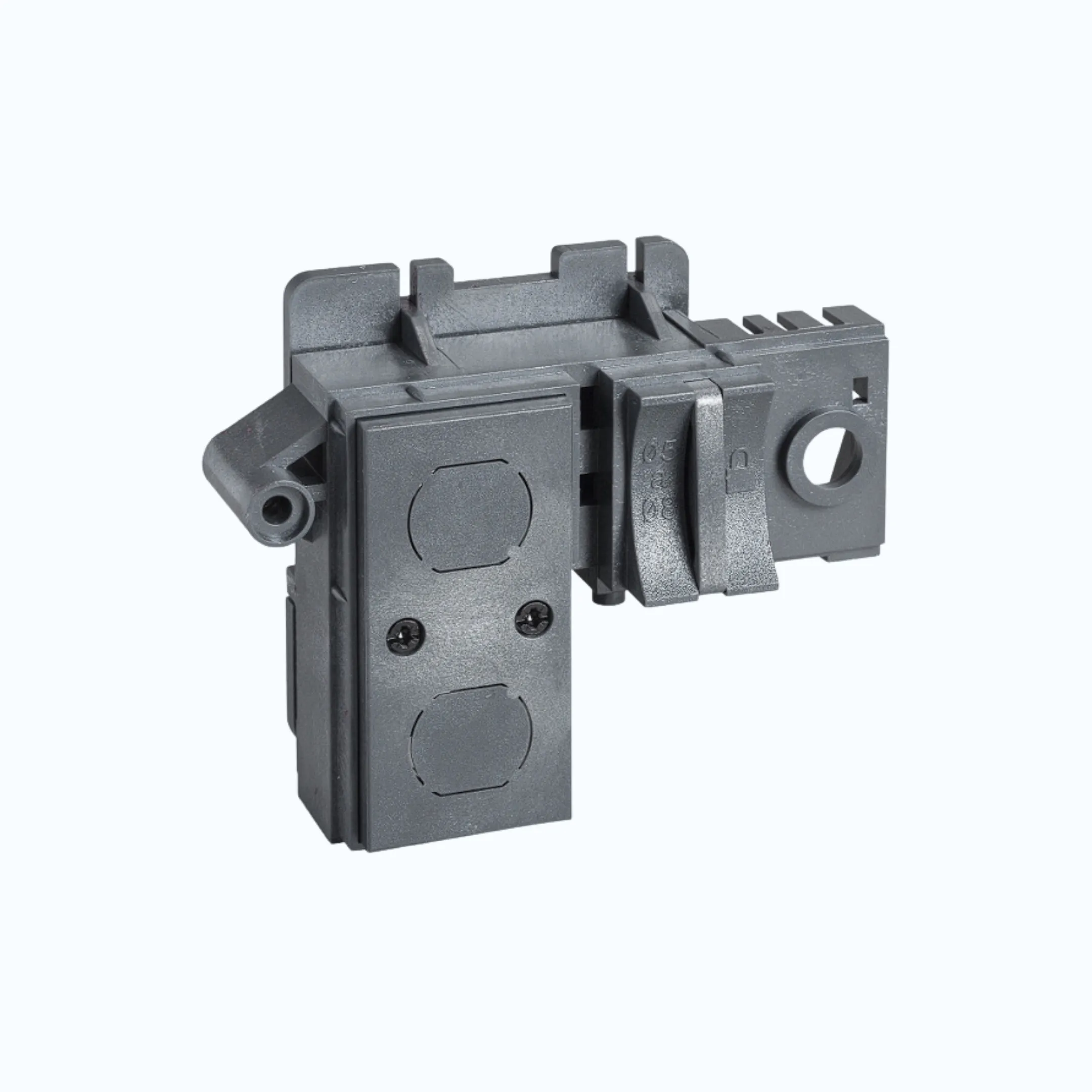 Schneider Electrical Closing Pushbutton (BPFE) Drawout- 1 Pushbutton- 48534