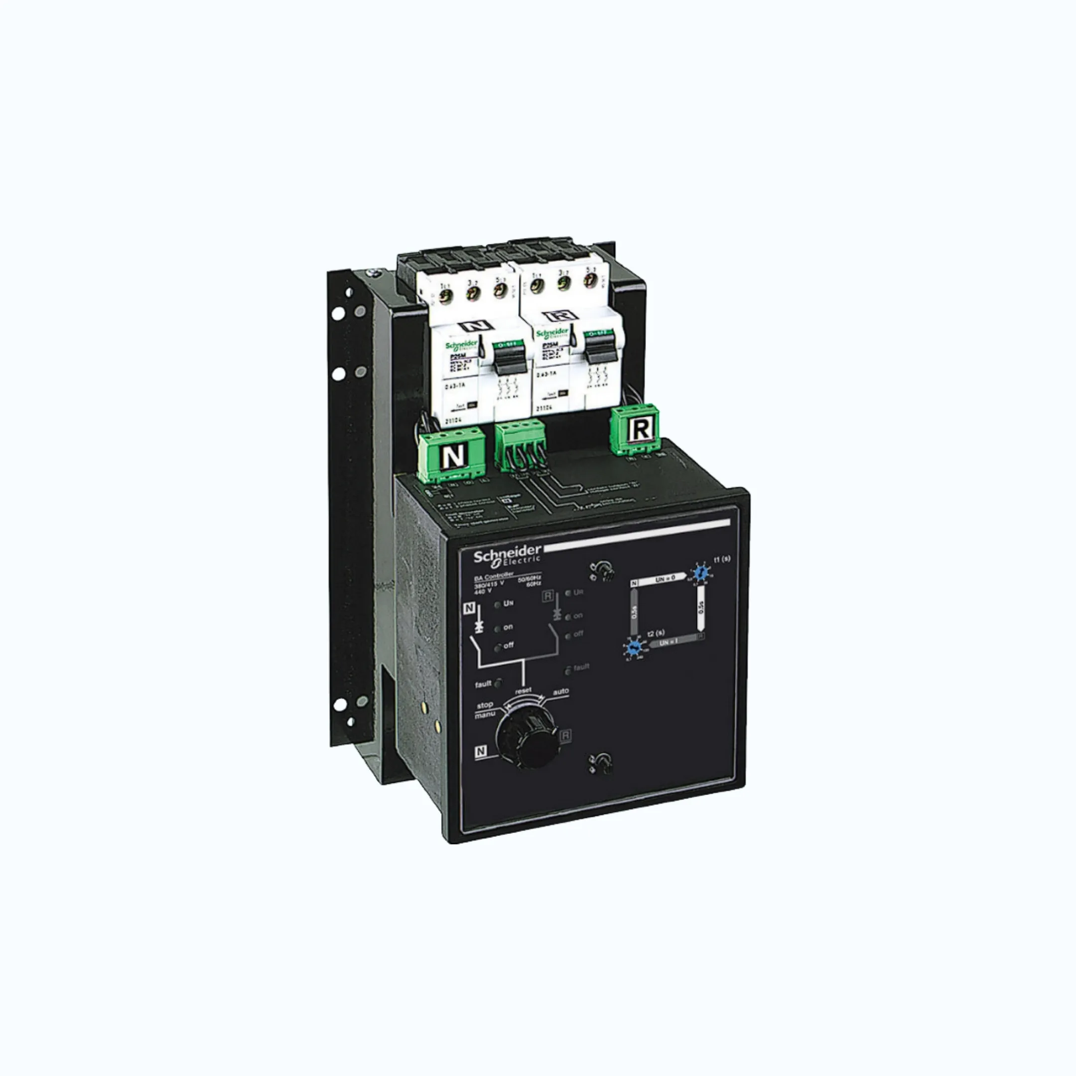 Schneider Controller 380/415 VAC-ACP + control Unit UA - 29473