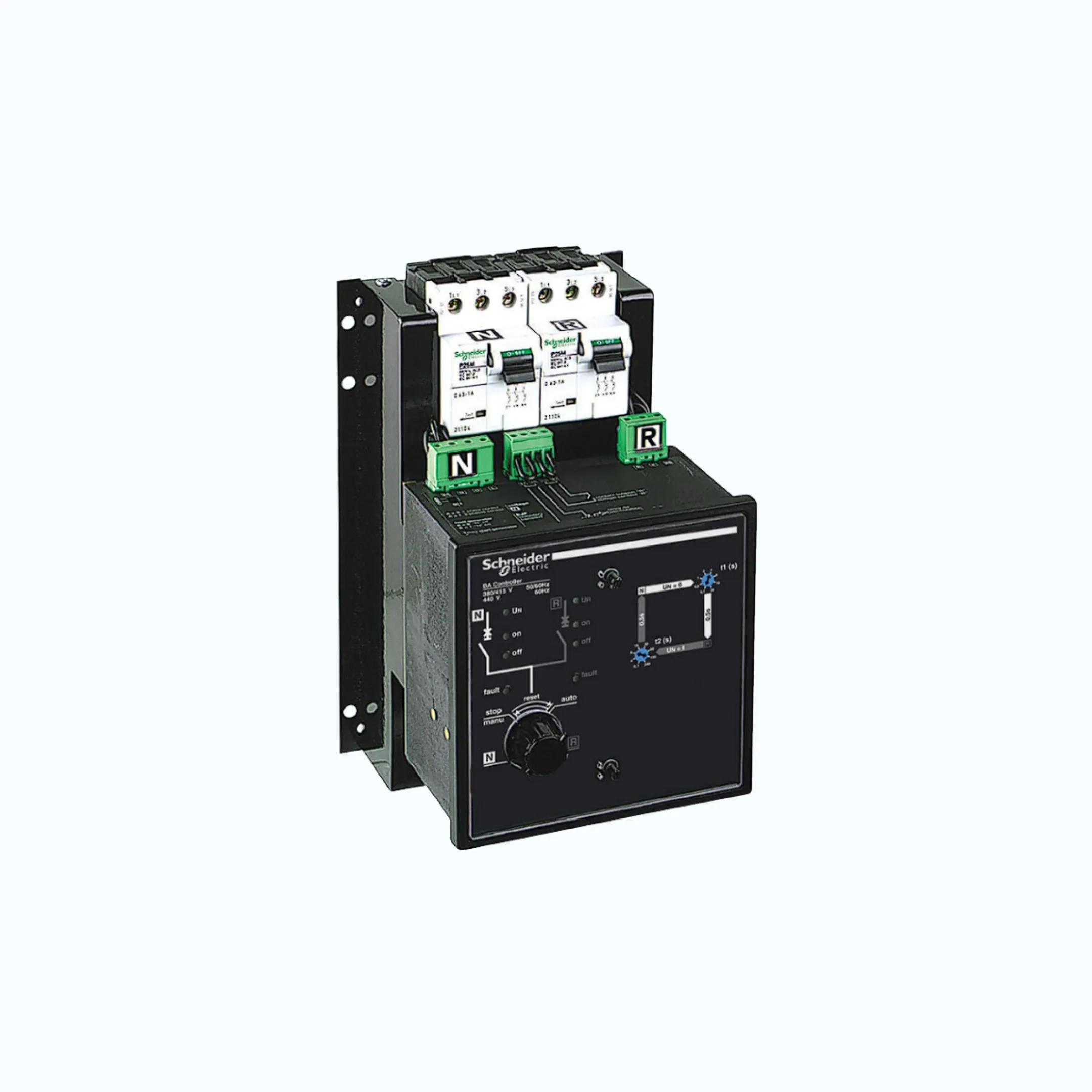Schneider Controller 380/415 VAC-ACP + control Unit BA-29471