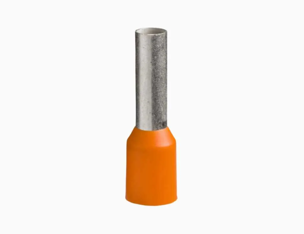Schneider CABLEEnd-Tipe Non Markable-4 mm-Oranye-DZ5CE042