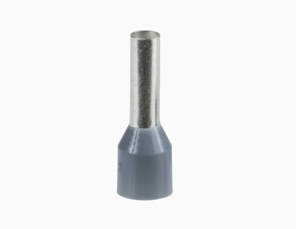 Schneider CABLEEnd-Tipe Non Markable-2,5 Abu abu-DZ5CE025