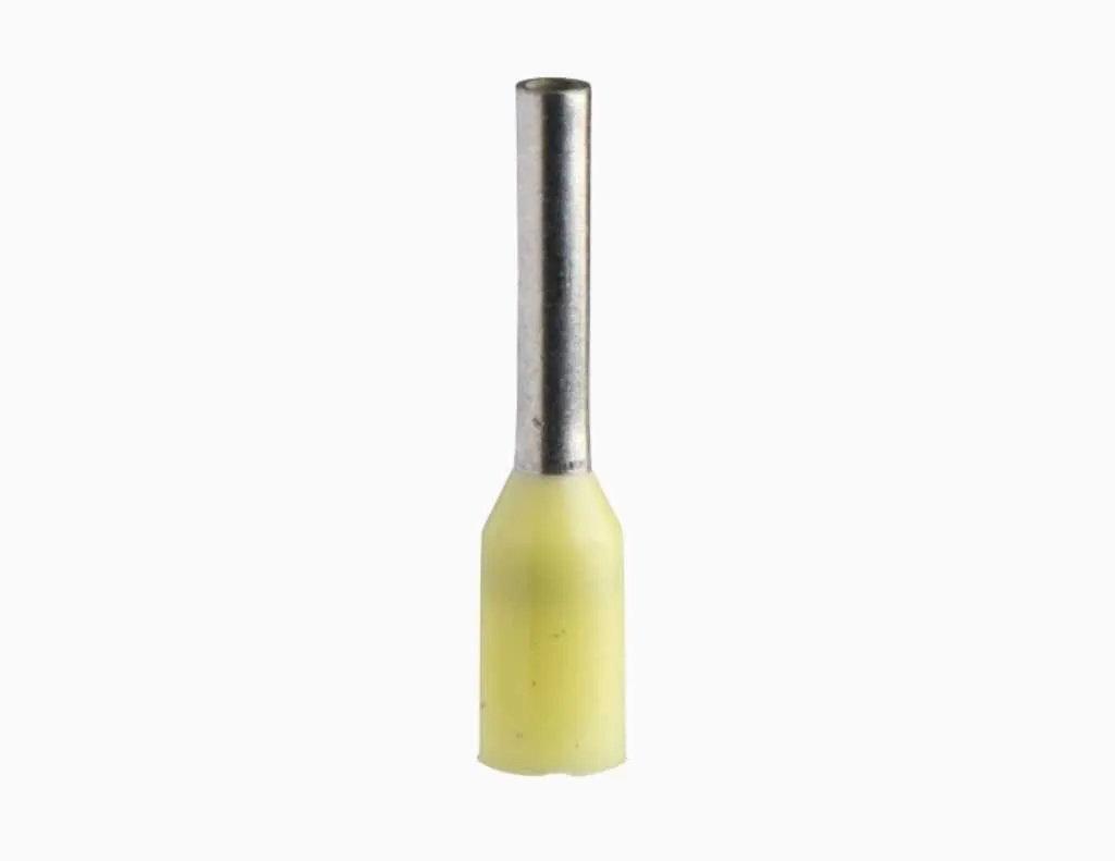 Schneider CABLEEnd-Tipe Non Markable-2 mm-Kuning-DZ5CE020