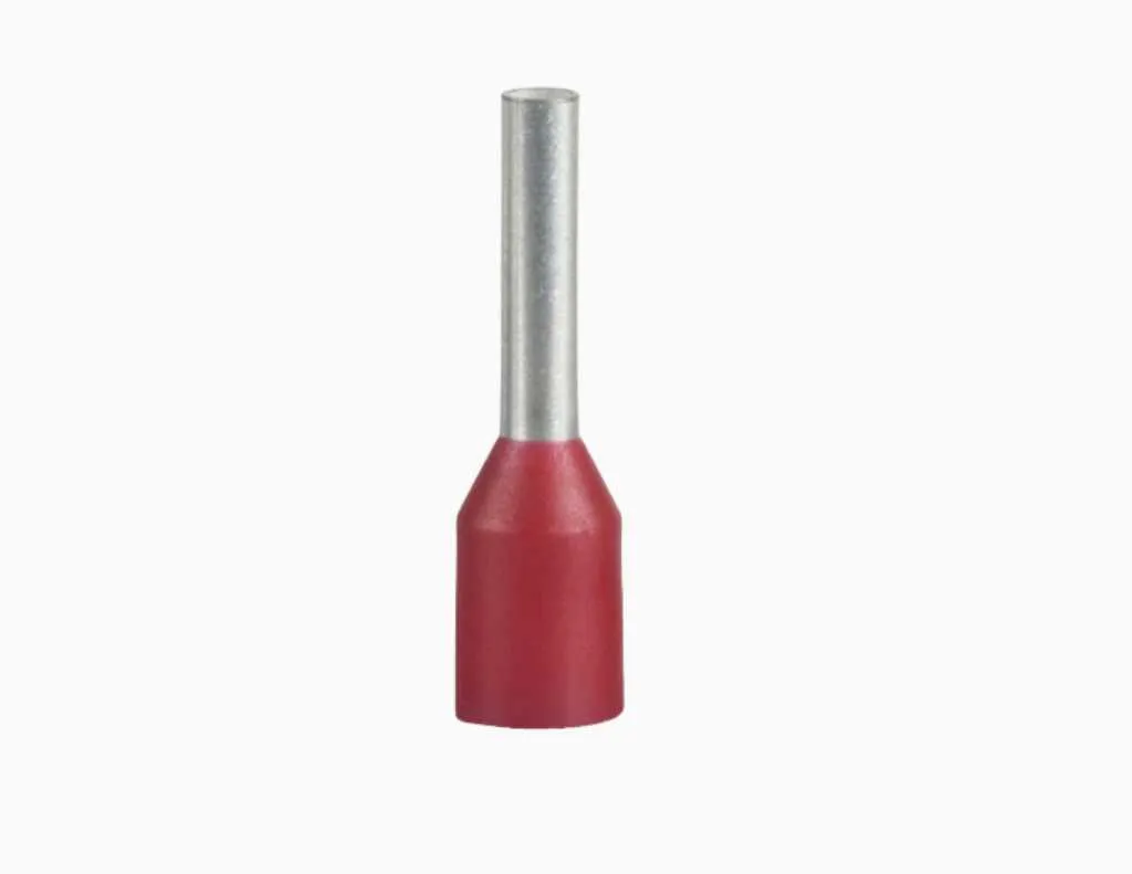 Schneider CABLEEnd-Tipe Non Markable-1 mm-Merah-DZ5CE010