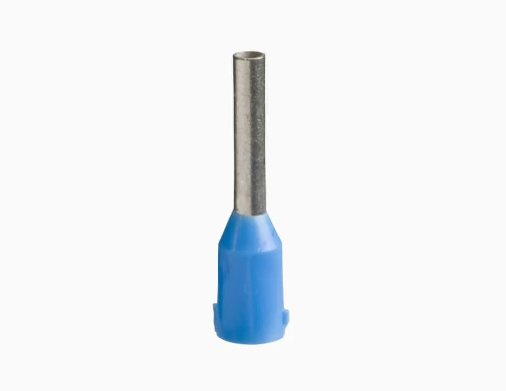 Schneider CABLEEnd-Tipe Non Markable-0,75 mm-Biru-DZ5CE007