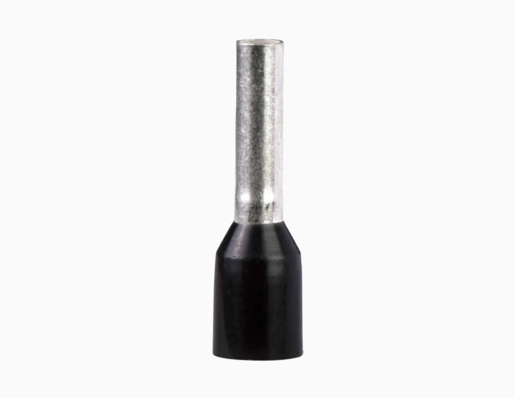 Schneider CABLEEnd-Tipe Non Markable-,1,5 mm-Hitam -DZ5CE015