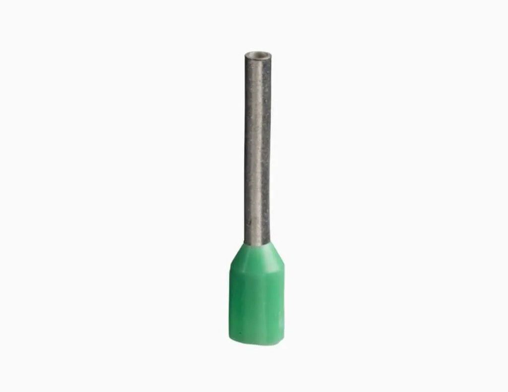 Schneider CABLEEnd-Tipe Non Markable- 0,34 mm-Hijau-DZ5CE003