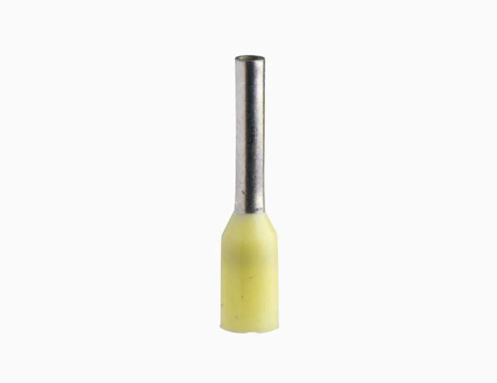 Schneider CABLEEnd-Tipe Non Markable- 0,25 mm-Kuning-DZ5CE002