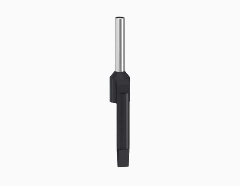 Schneider CABLEEnd-Markable-,1,5 mm-Hitam -DZ5CA015
