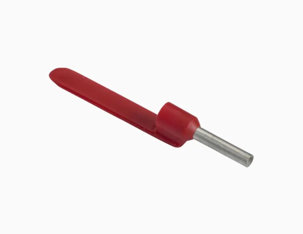 Schneider CABLEEnd- Markable-1 mm-Merah-DZ5CA010