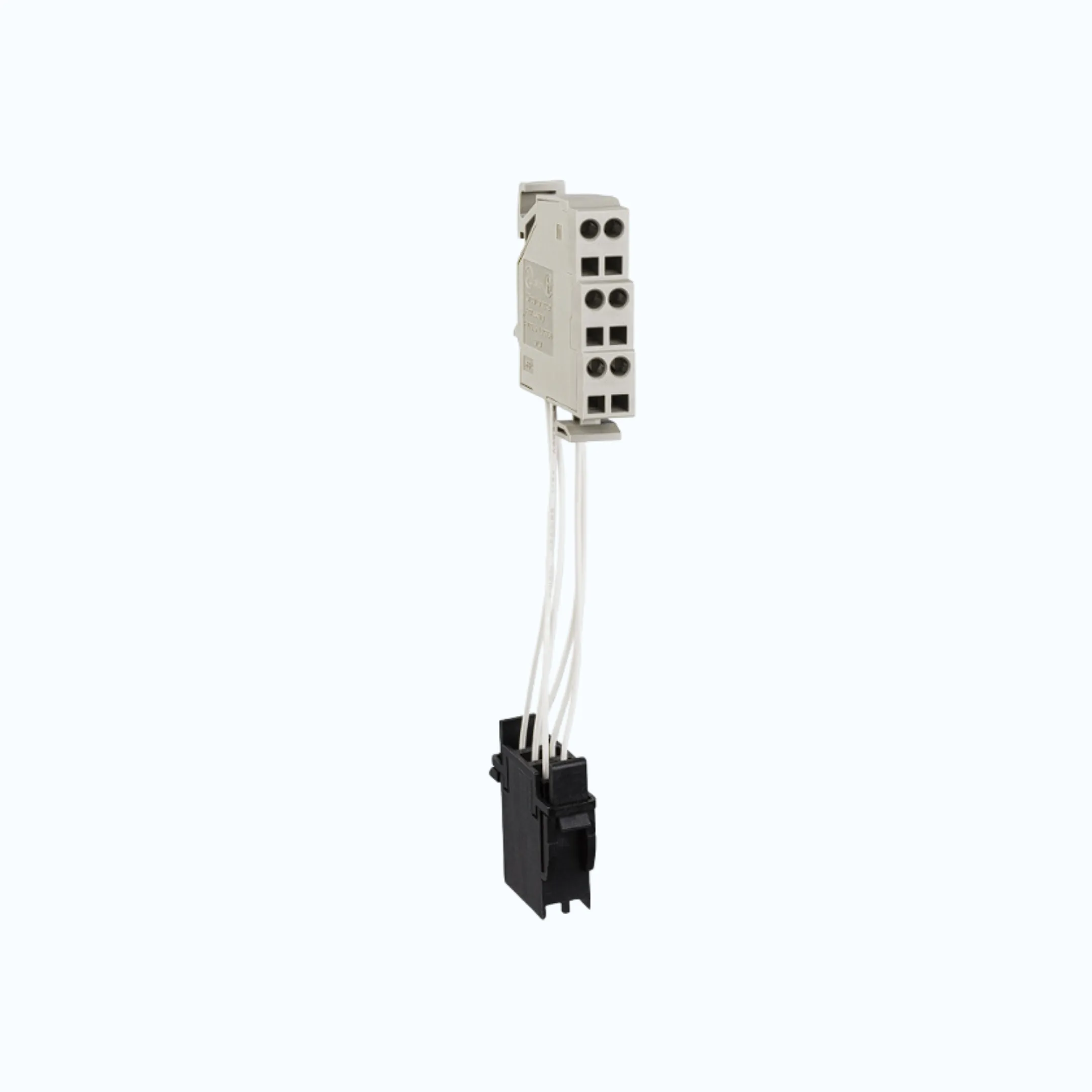 Schneider Auxiliary Terminal Untuk Chassis- 6 wire Terminal (10 parts)- 47899