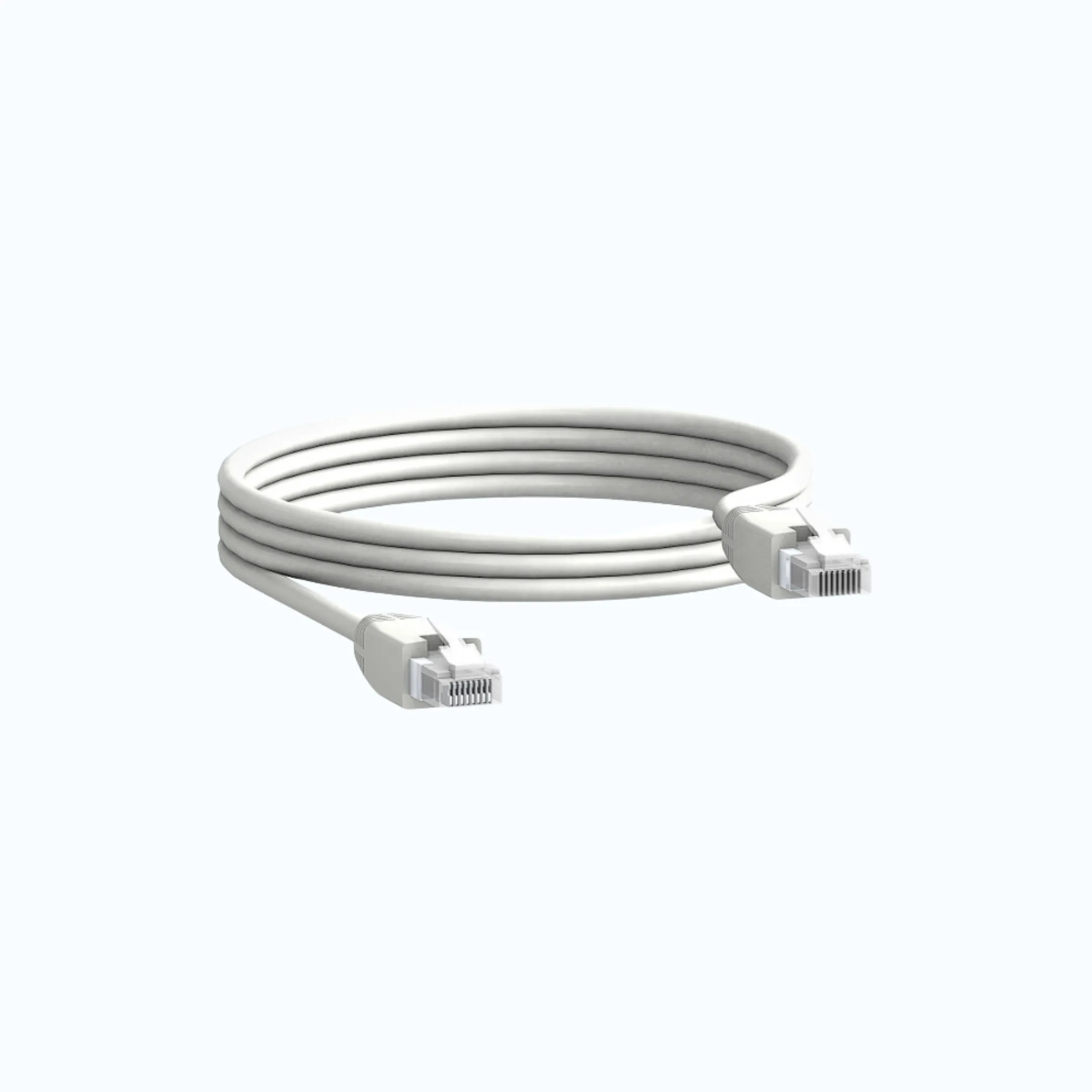 Schneider Aksesori ULP (Universal Logic Plug)- 5 RJ45/RJ45 male cord L = 2 m-TRV