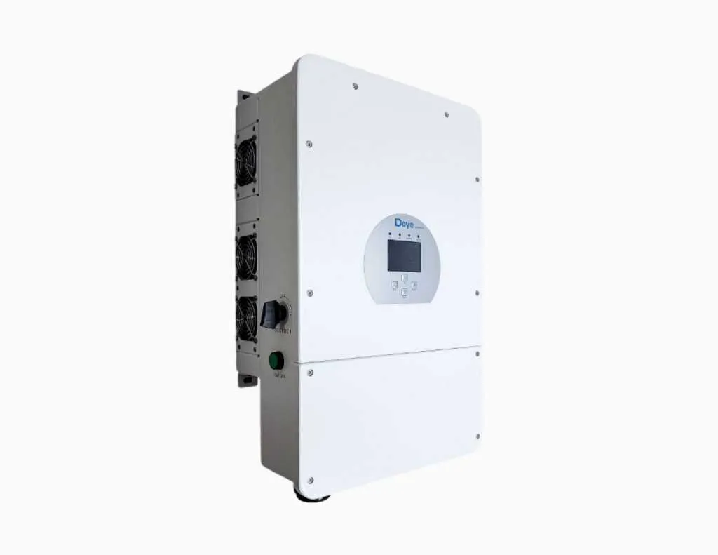 Deye Three Phase 8kW Hybrid Inverter 48V,2MPPT,WIFI plug