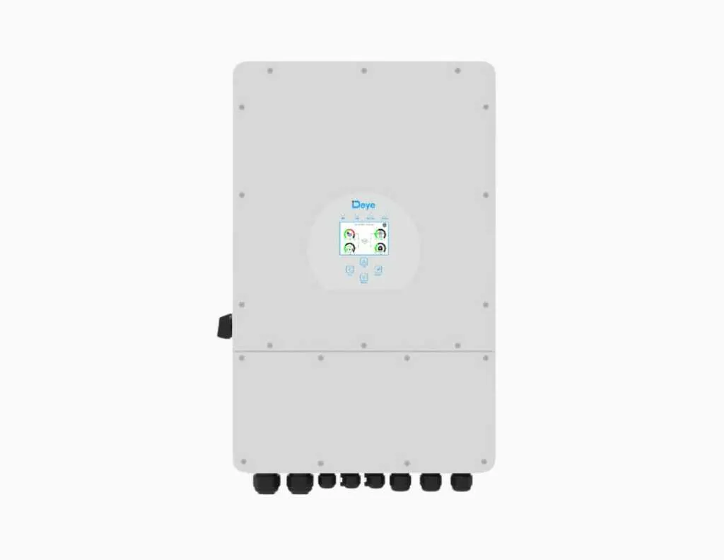 Deye Three Phase 5kW Hybrid Inverter 48V,2MPPT,WIFI plug