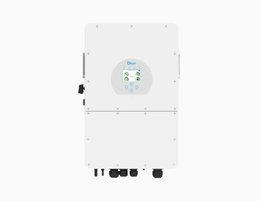 Deye Three Phase 25kW Hybrid Inverter 160~700V,2MPPT,WIFI plug
