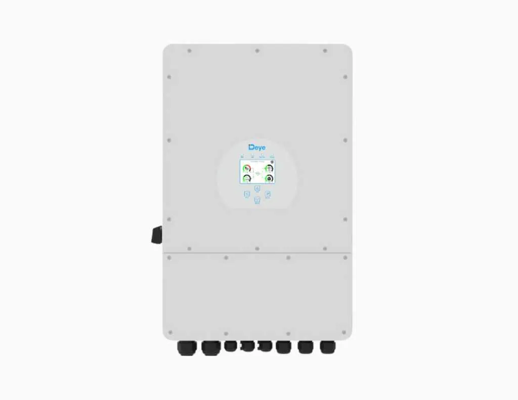 Deye Three Phase 12kW Hybrid Inverter 48V,2MPPT,WIFI plug
