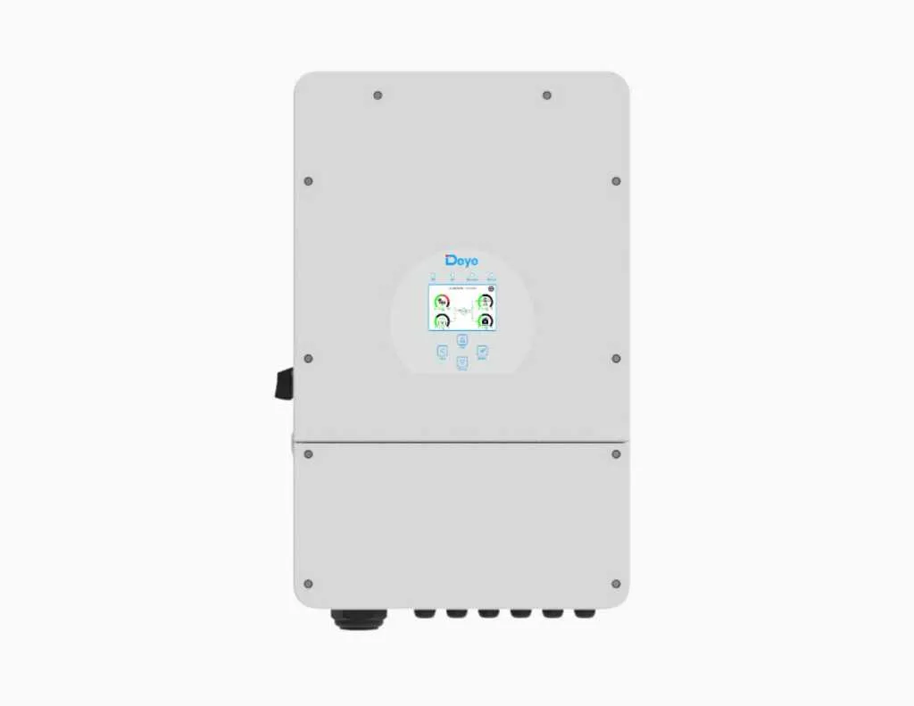 Deye Single Phase 5kW Hybrid Inverter,48V,2MPPT,WIFI plug