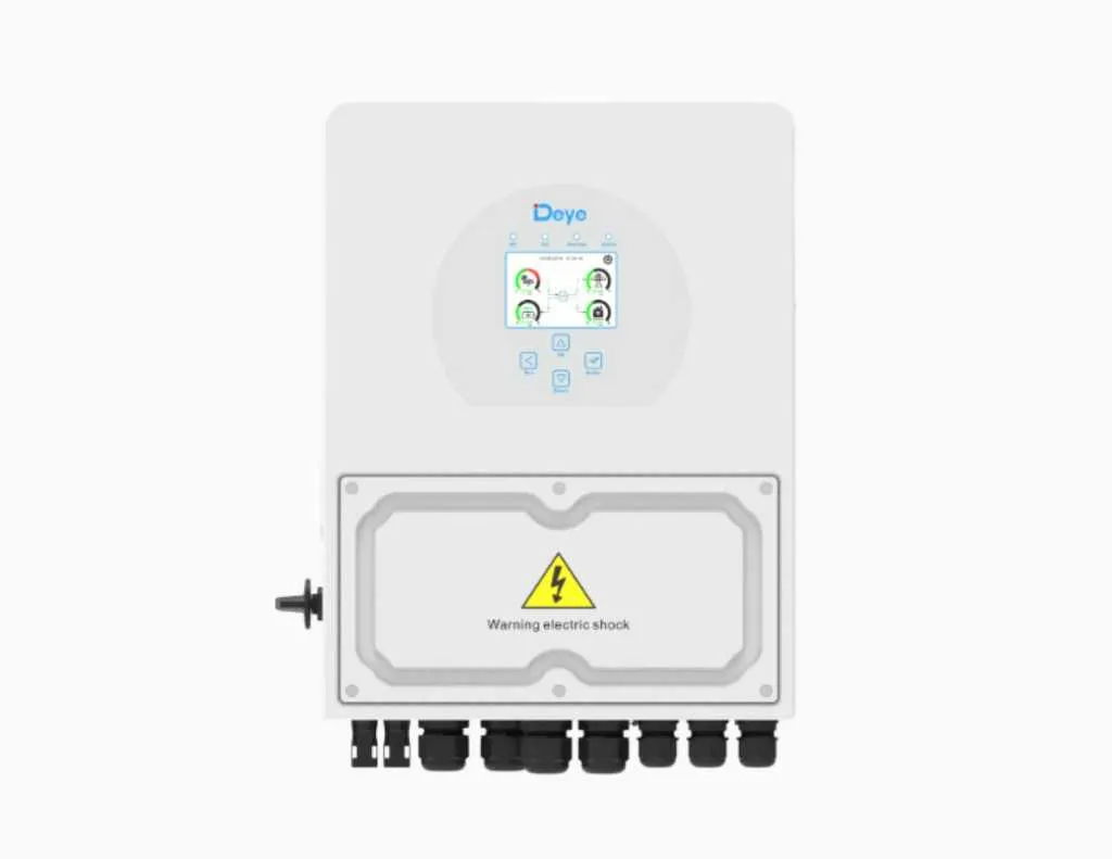 Deye Single Phase 3.6kW Hybrid Inverter,48V,2MPPT,WIFI plug
