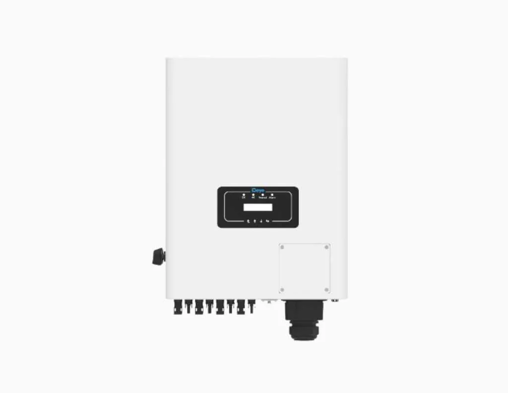 Deye 50kW On Grid Three Phase Inverter 4 MPPT, 3 strings per MPPT tracker, WIFI 