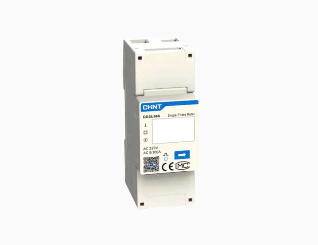 Chint CHNT Smart Energy Meter (Three Phase)