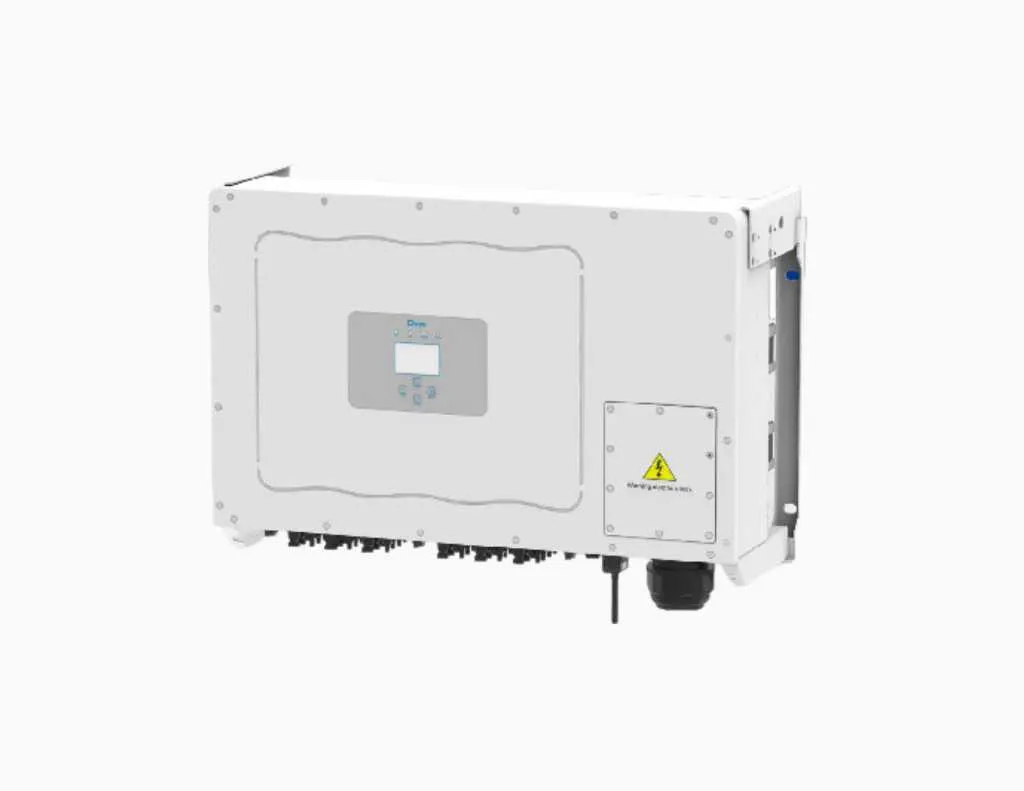 Deye 110kW On Grid Three Phase Inverter 6 MPPT, 4 strings per MPPT tracker,WIFI 