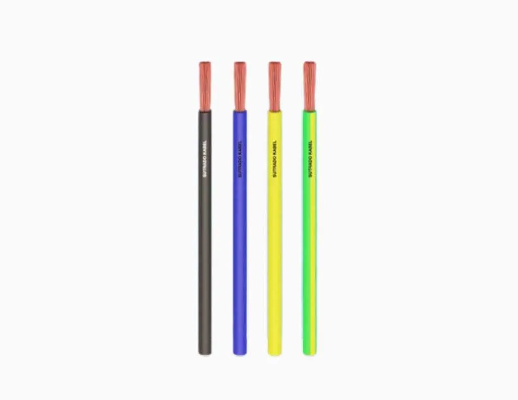 Sutrado CABLE NYAF 1 x 2,5mm2