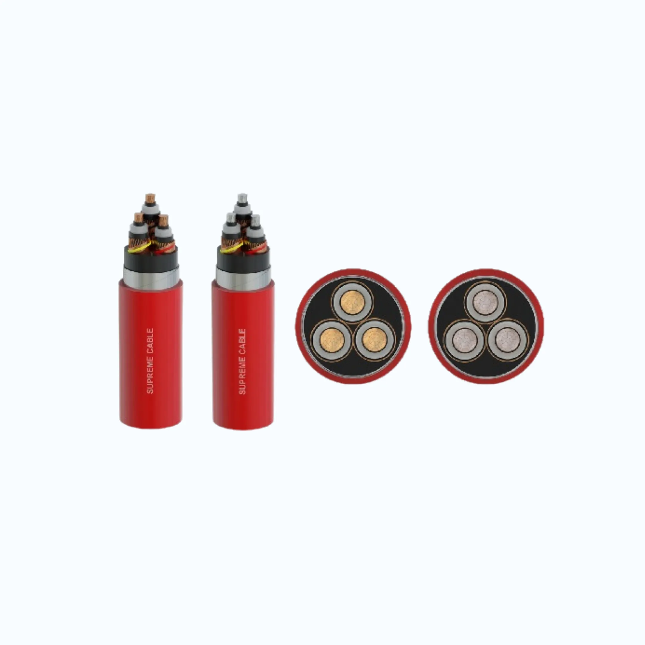 Supreme N2XSEFGBY 3x300-17,5kV
