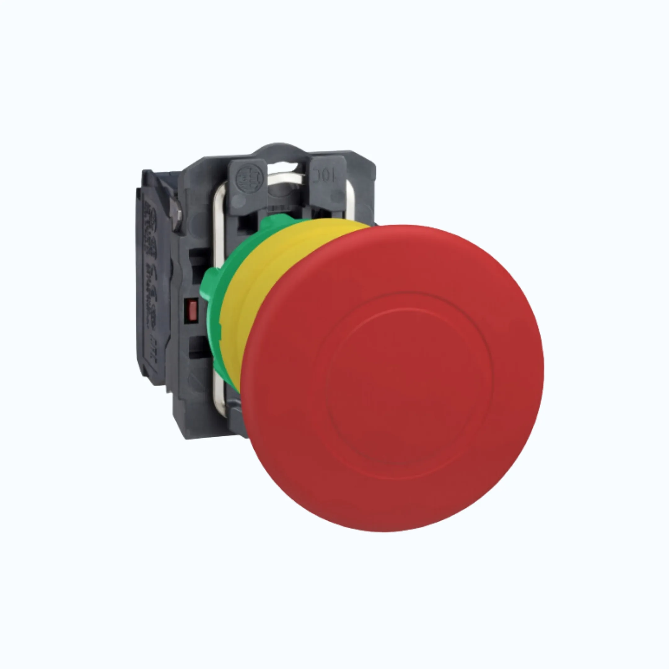 Schneider Emergency Stop / Mushroom- Latching Ø40 mm 1 N/C Merah- XB5AT842