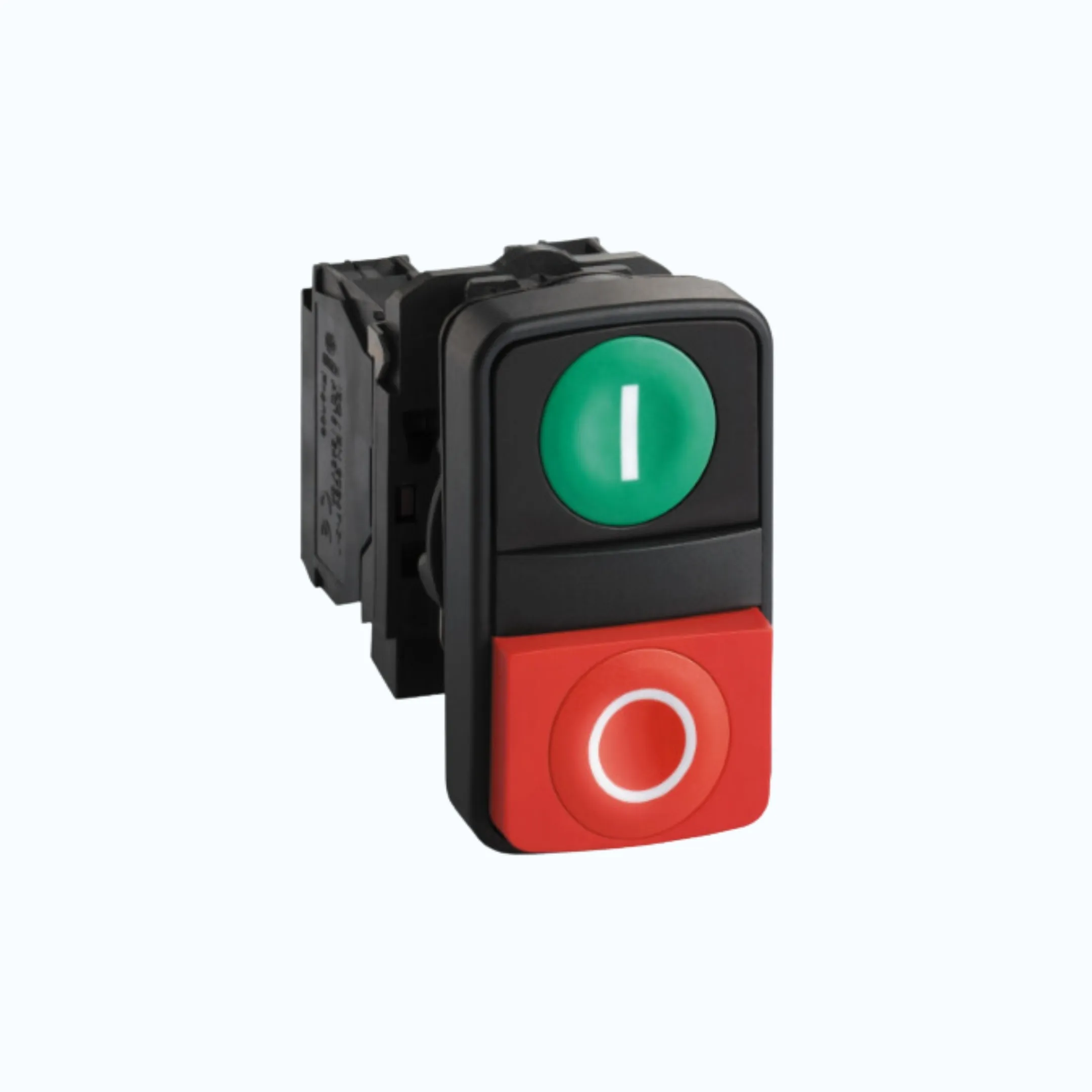 Schneider Double Headed 1 N/O + 1 N/C Hijau Merah -XB5AL73415