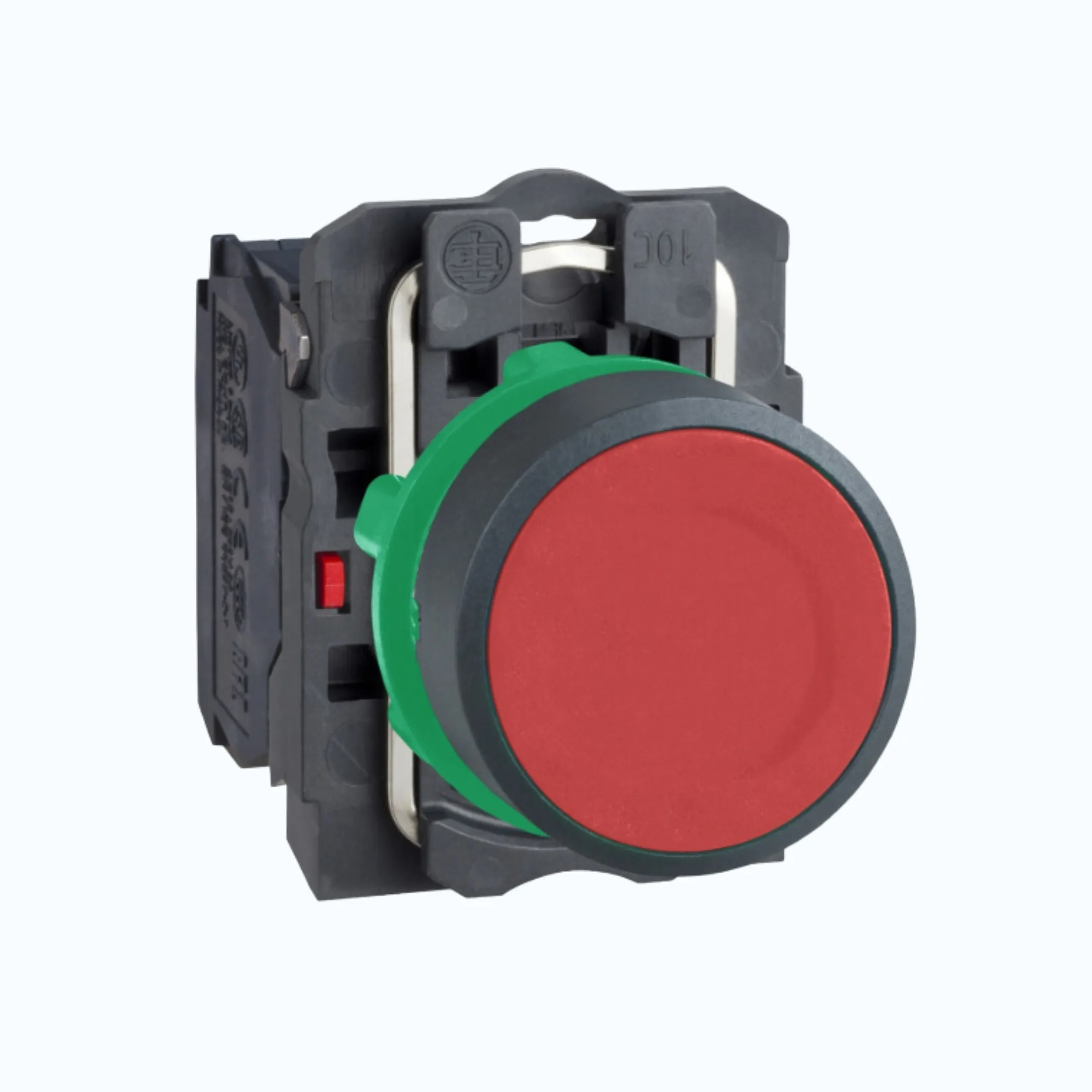 Schneider Push Button- Flush 1 N/C Merah-XB5AA42