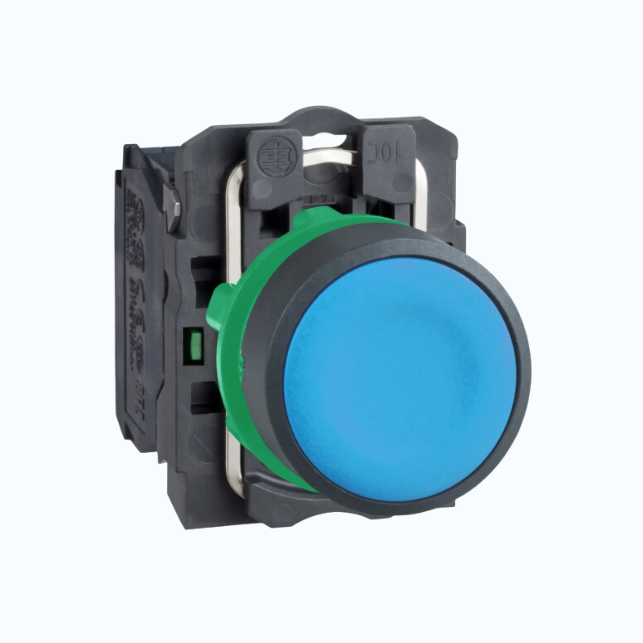 Schneider Push Button- Flush 1 N/O Biru-XB5AA61