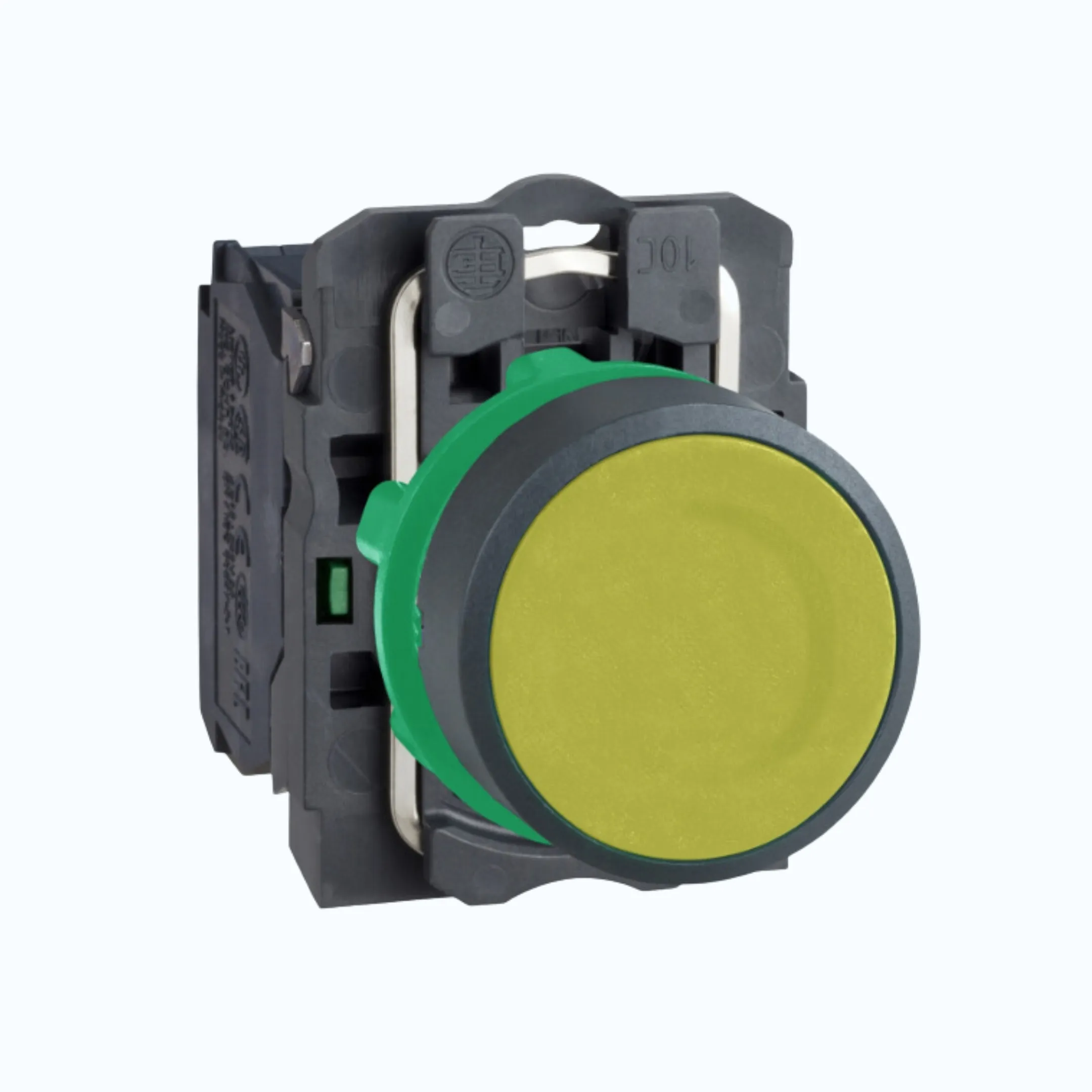 Schneider Push Button- Flush 1 N/O Kuning-XB5AA51