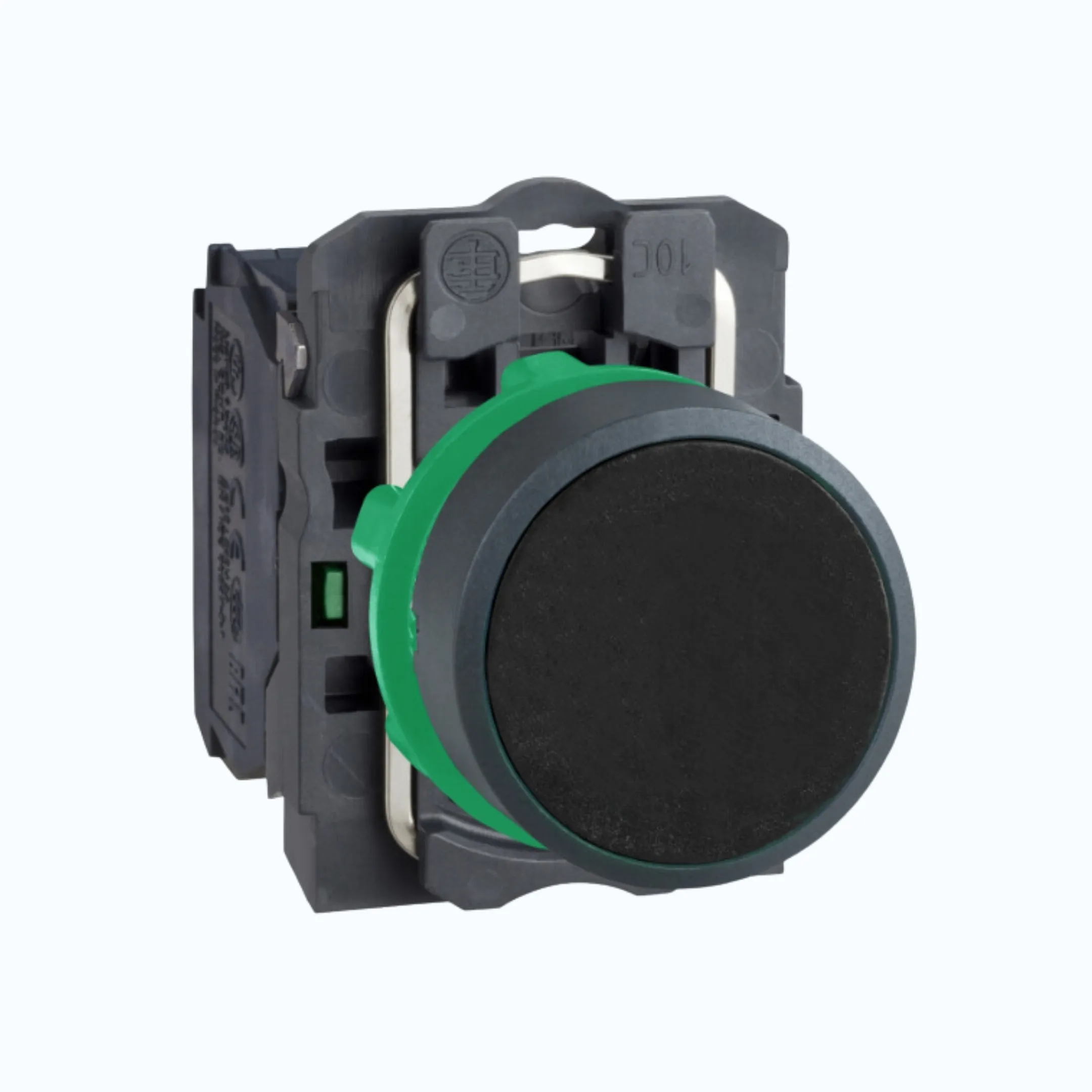 Schneider Push Button- Flush 1 N/O Hitam-XB5AA21