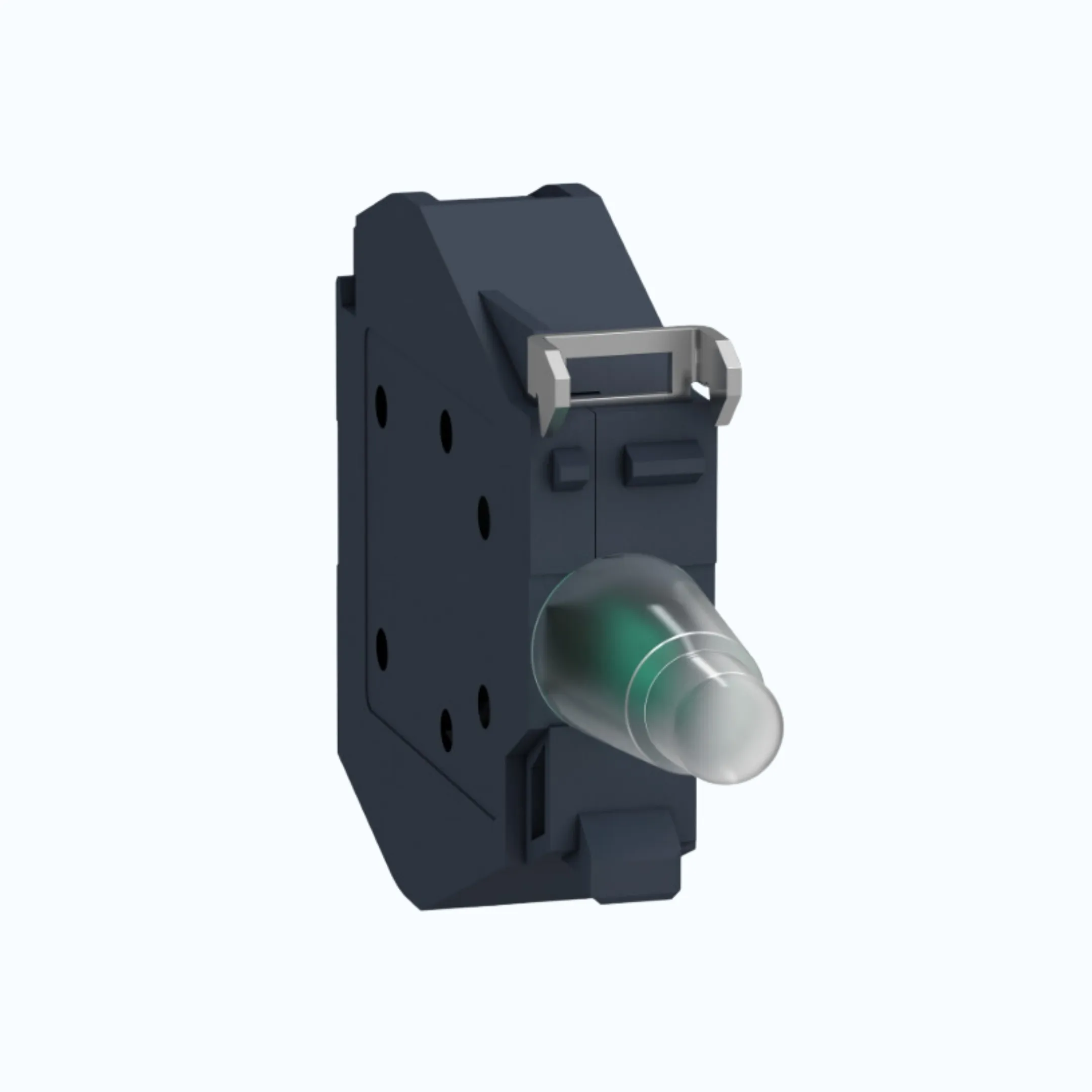 Schneider Light Block Untuk Explosive Atmosphere-24…254V AC/DC Hijau- ZBVBM3GEX