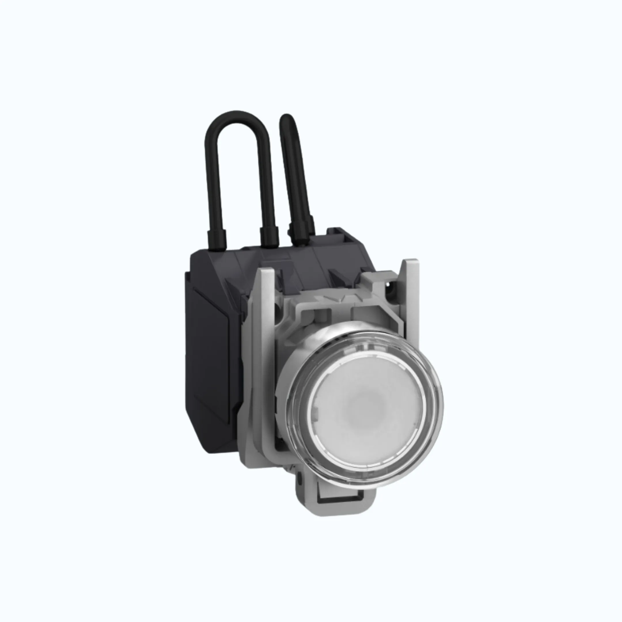 Schneider Push to Test Pilot Lamp Untuk Explosive Atmosphere-24…245V AC/DC Putih