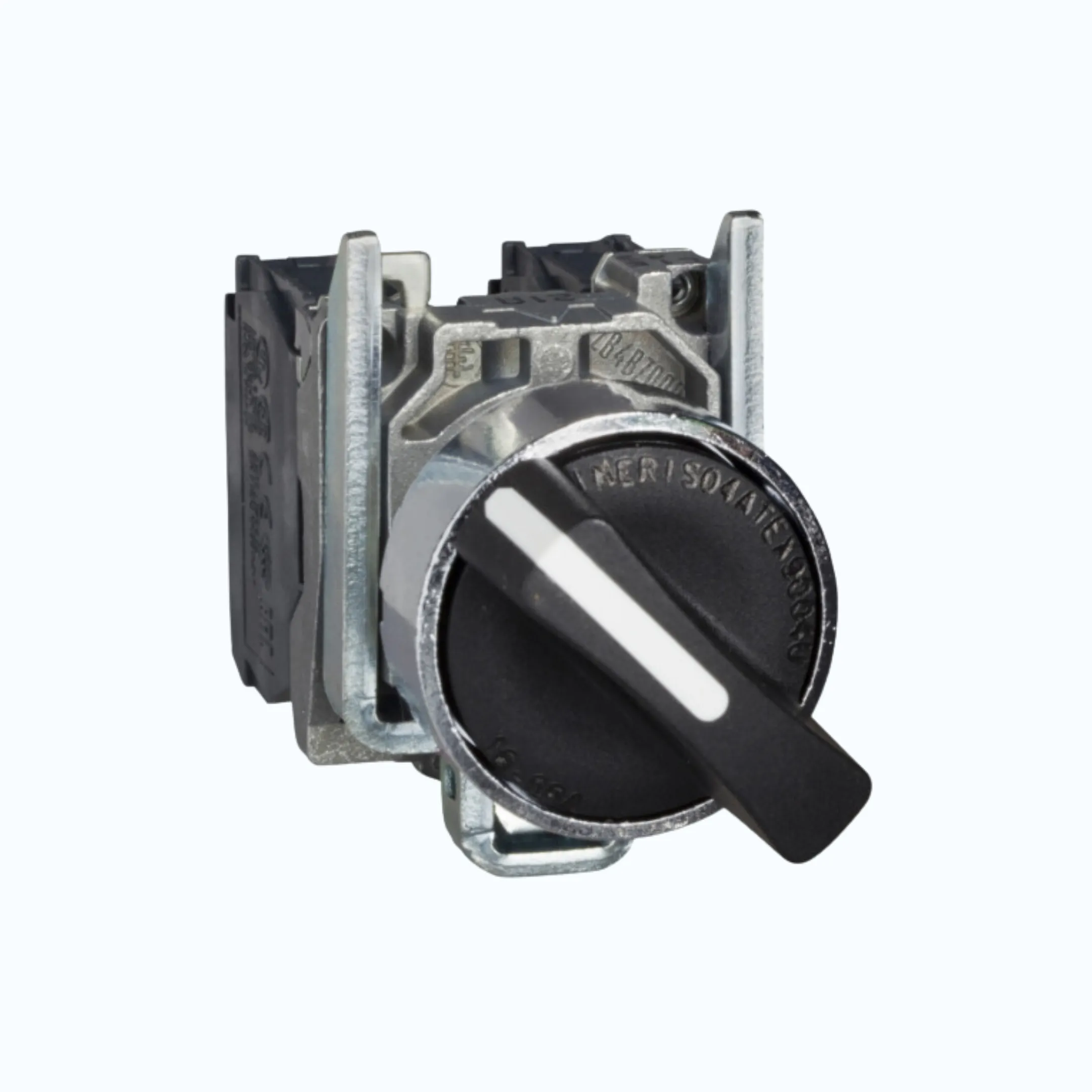 Schneider Selector Standard Handle-2 N/O Hitam-XB4BD33EX