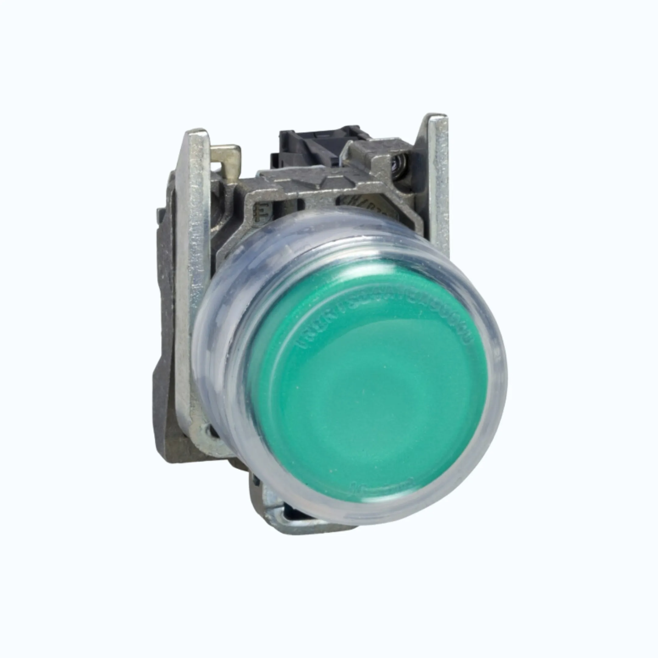 Schneider Tombol Iluminasi Untuk Explosive Atmosphere-24V AC/DC 21-22 1 N/O Hija