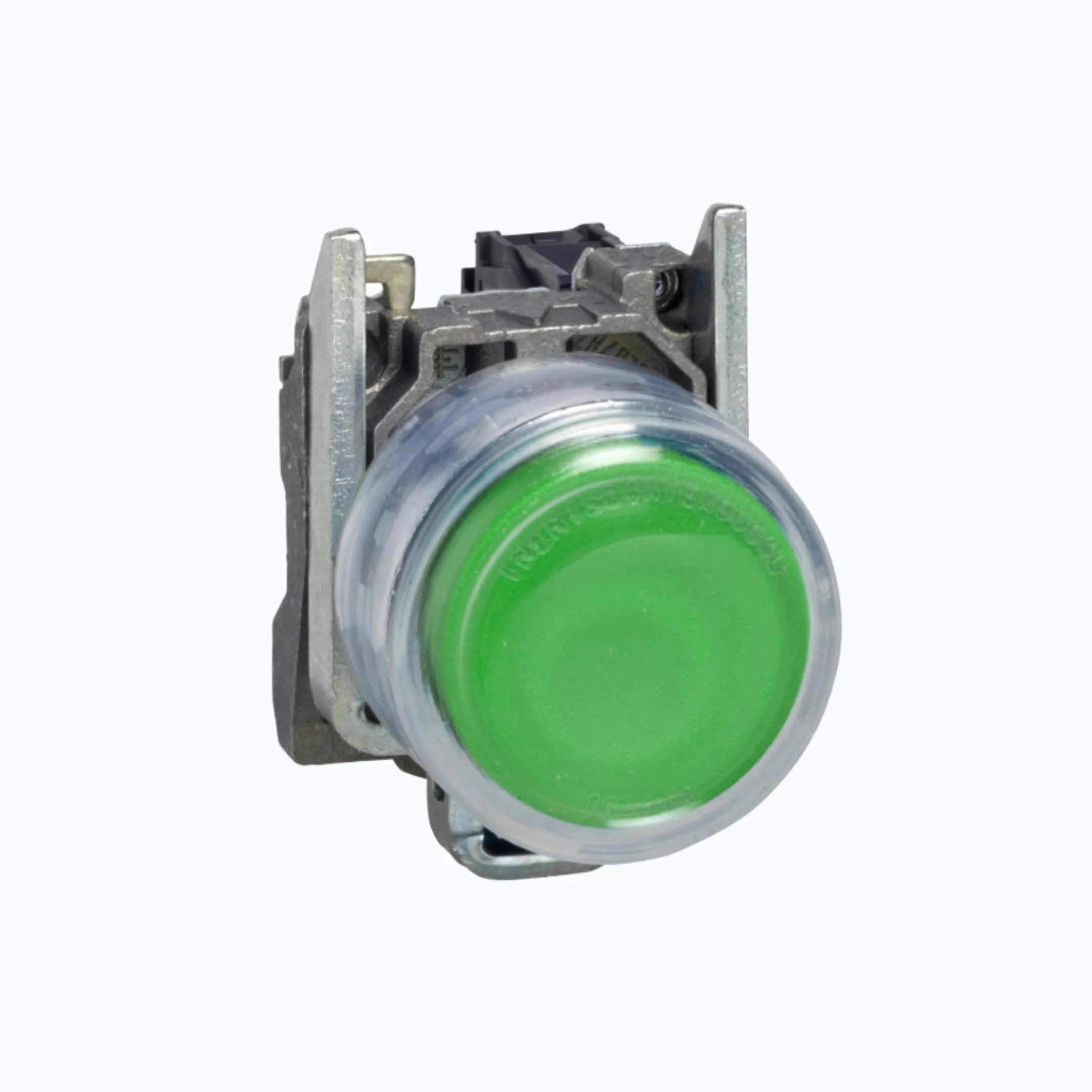 Schneider Push Button Untuk Explosive Atmosphere- 21-22 1 N/O Hijau-XB4BP31EX