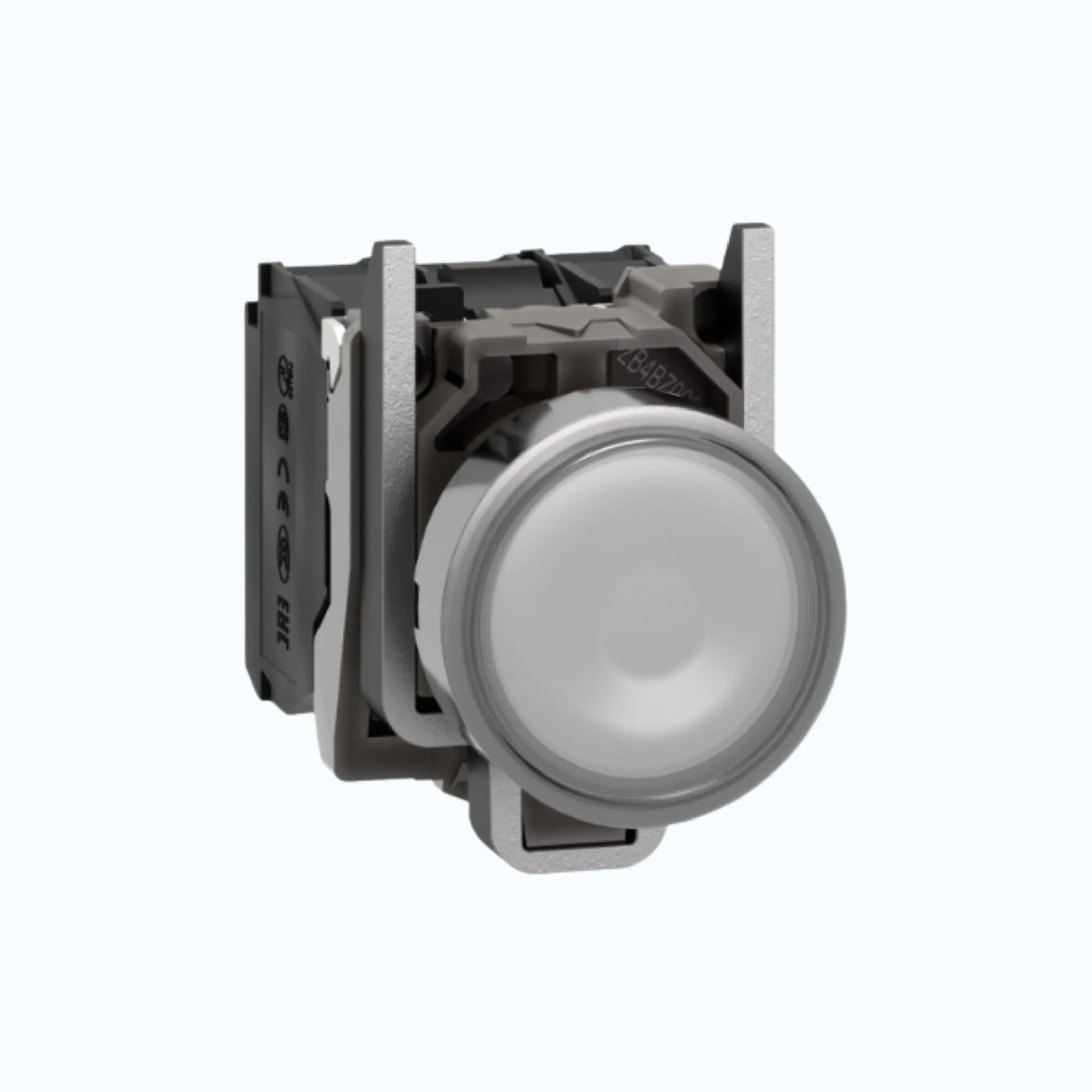 Schneider Push Button Iluminasi- 230 … 240 V AC 1 N/O + 1N/C Putih-XB4BW31M5