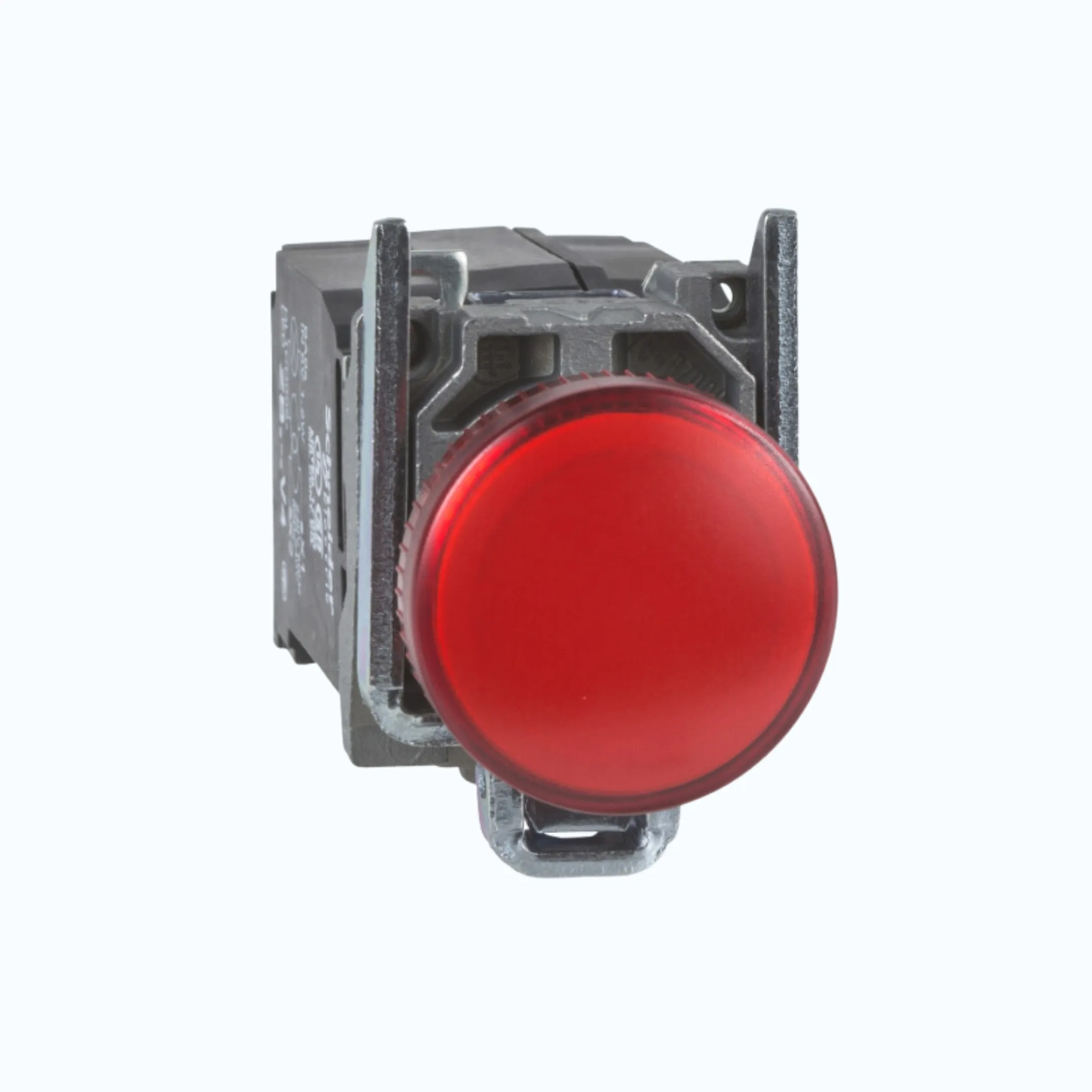 Schneider Pilot Lamp- Dengan Trafo 230 V AC Merah-XB4BV44