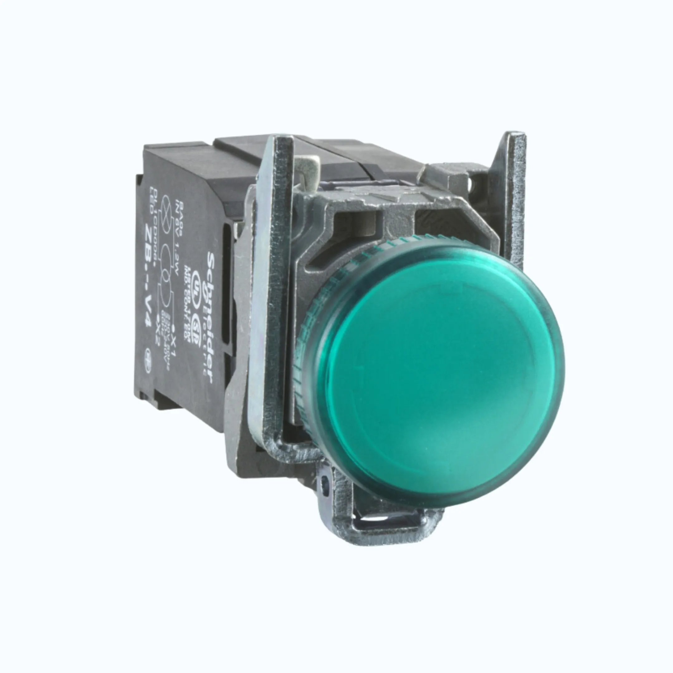Schneider Pilot Lamp-Dengan Trafo 110 ... 120 V AC Jingga-XB4BV35
