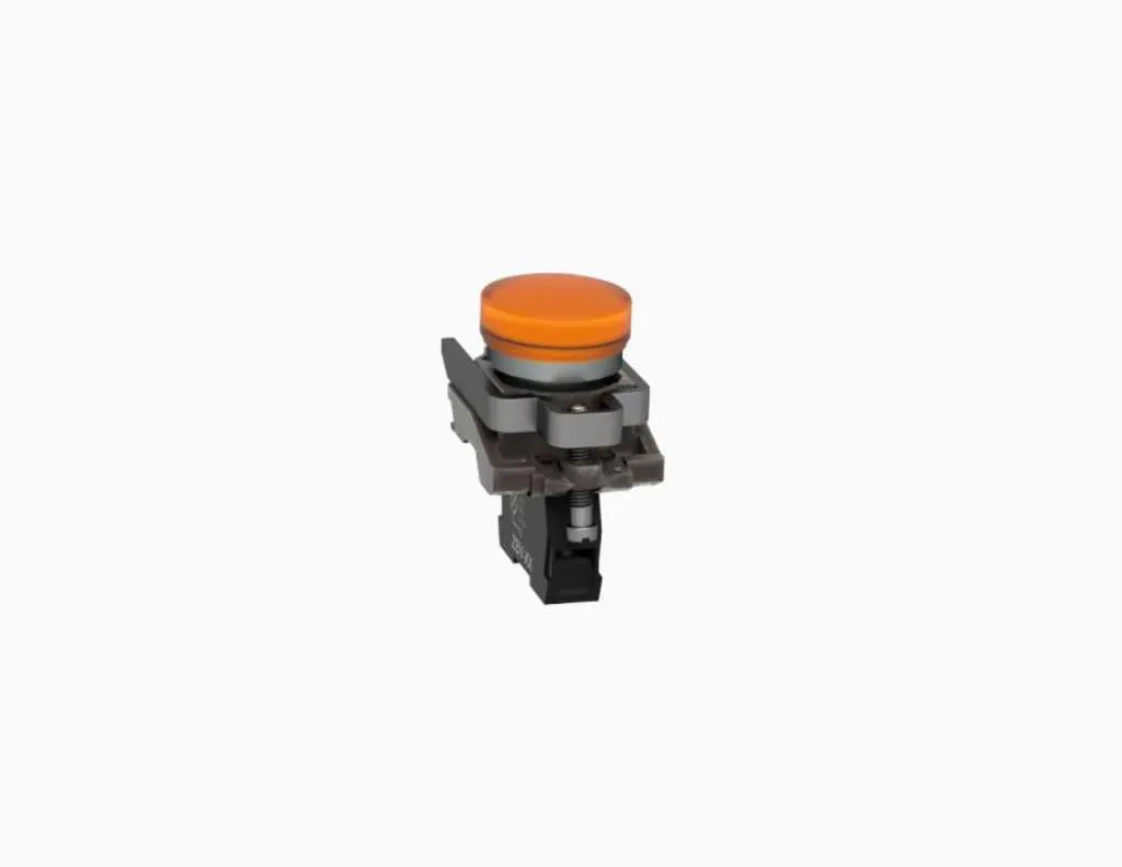 Schneider Pilot Lamp-Protected Led 230 … 240 V AC Jingga-XB4BVM5