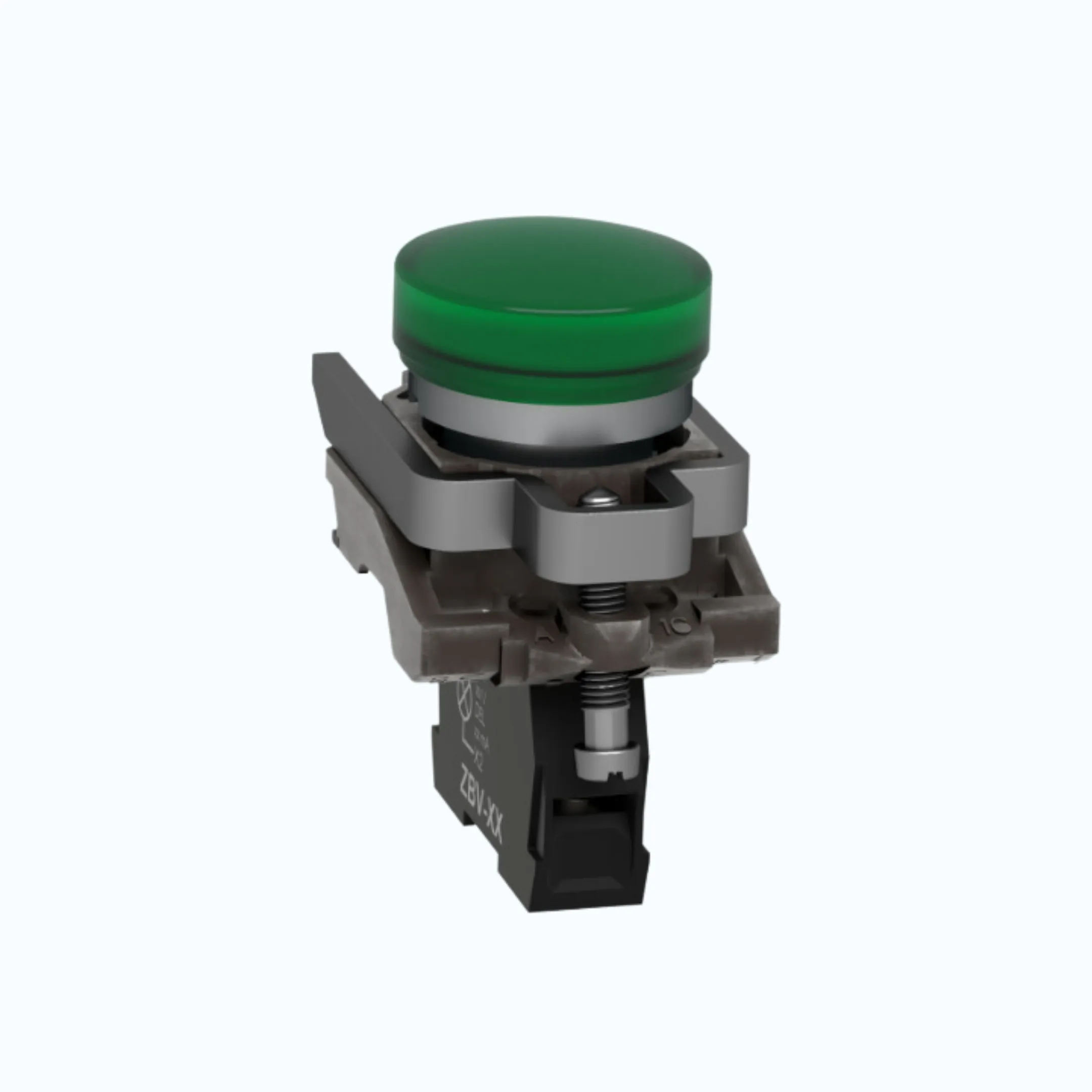 Schneider Pilot Lamp-Protected Led 230 … 240 V AC Hijau-XB4BVM3