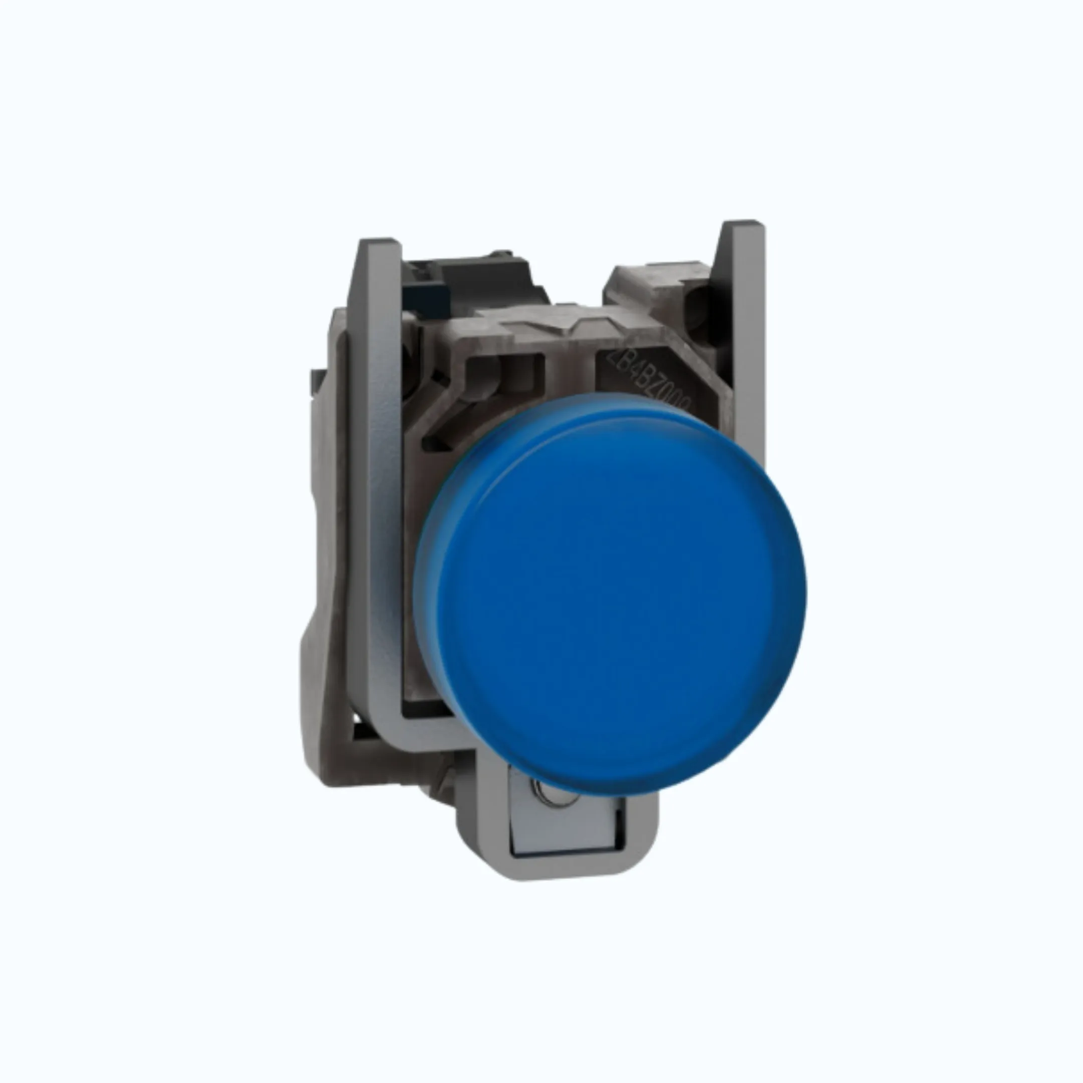 Schneider Pilot Lamp-Protected Led 110 … 120 V AC Biru-XB4BVG6