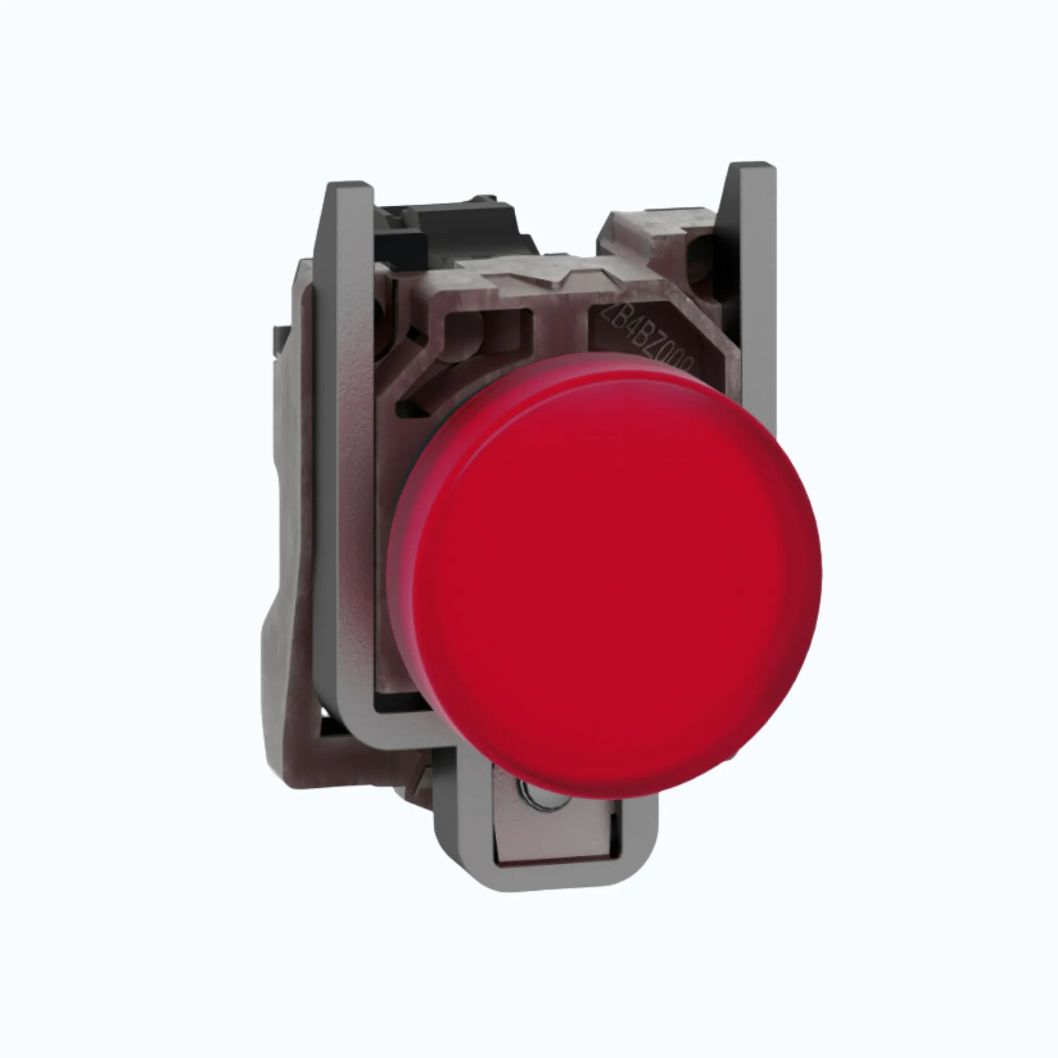 Schneider Pilot Lamp-Protected Led 110 … 120 V AC Merah-XB4BVG4