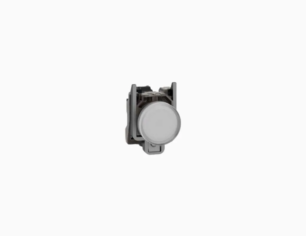 Schneider Pilot Lamp-Protected Led 110 … 120 V AC Putih-XB4BVG1