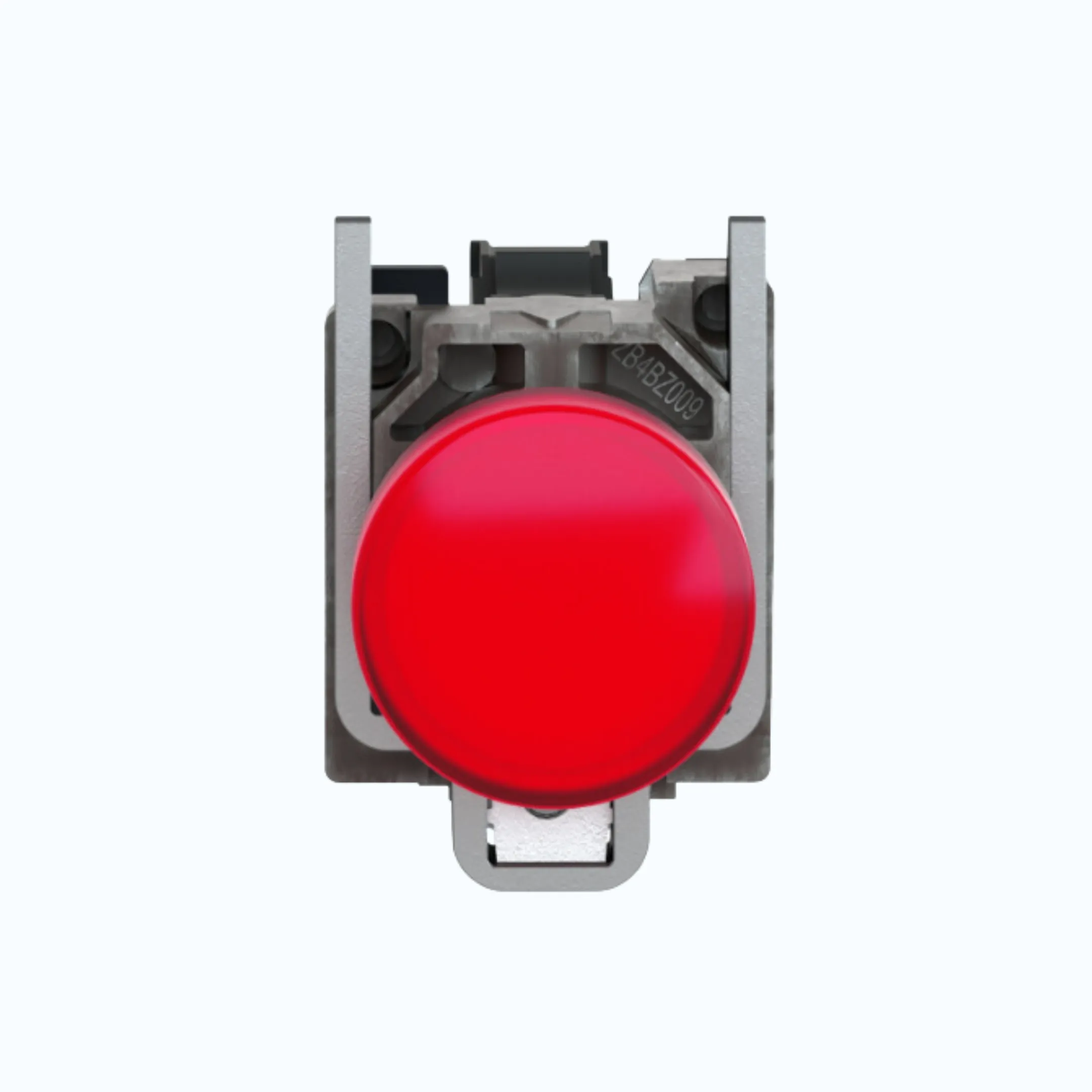 Schneider Pilot Lamp-Protected Led 24 V AC/DC Merah-XB4BVB4