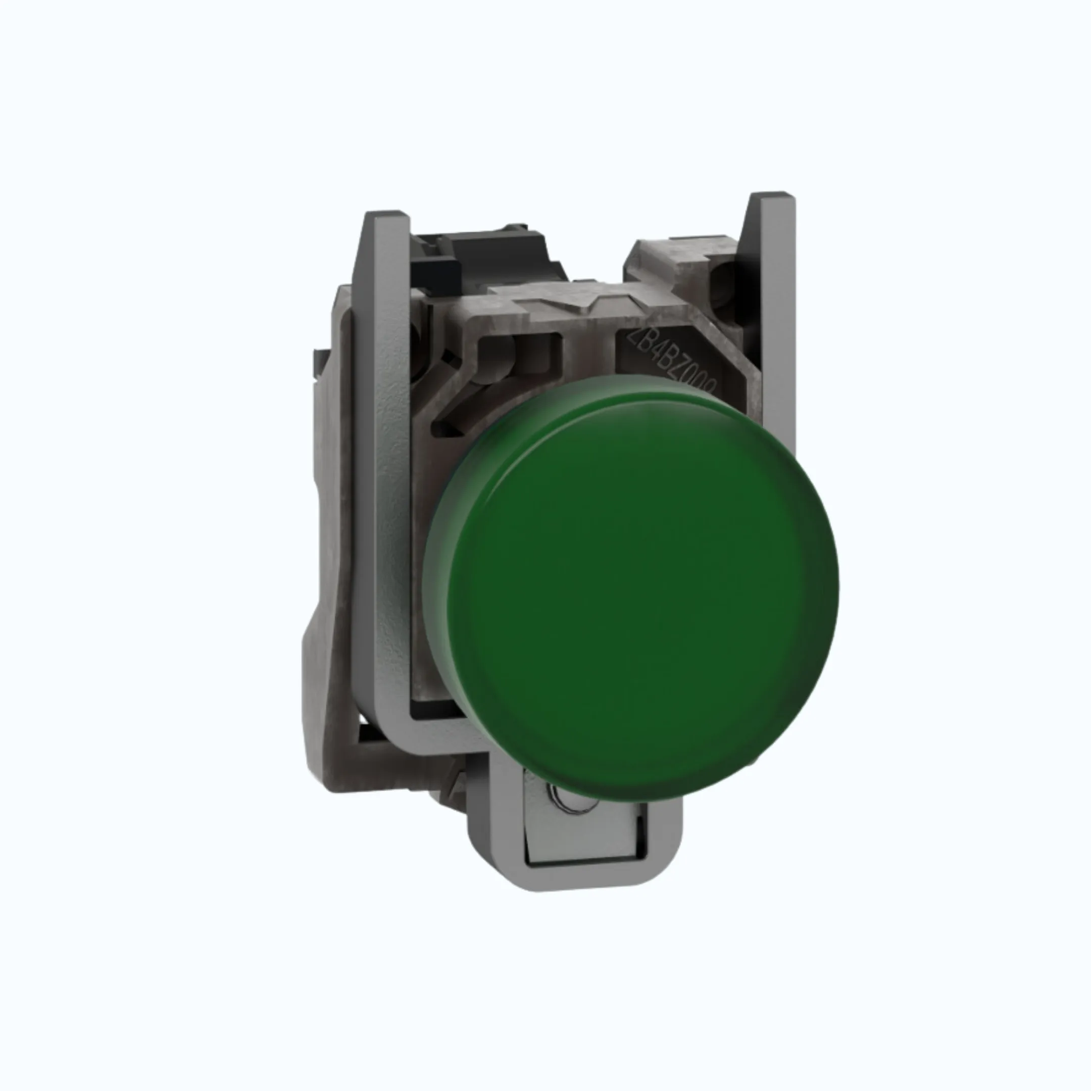 Schneider Pilot Lamp-Protected Led 24 V AC/DC Hijau-XB4BVB3