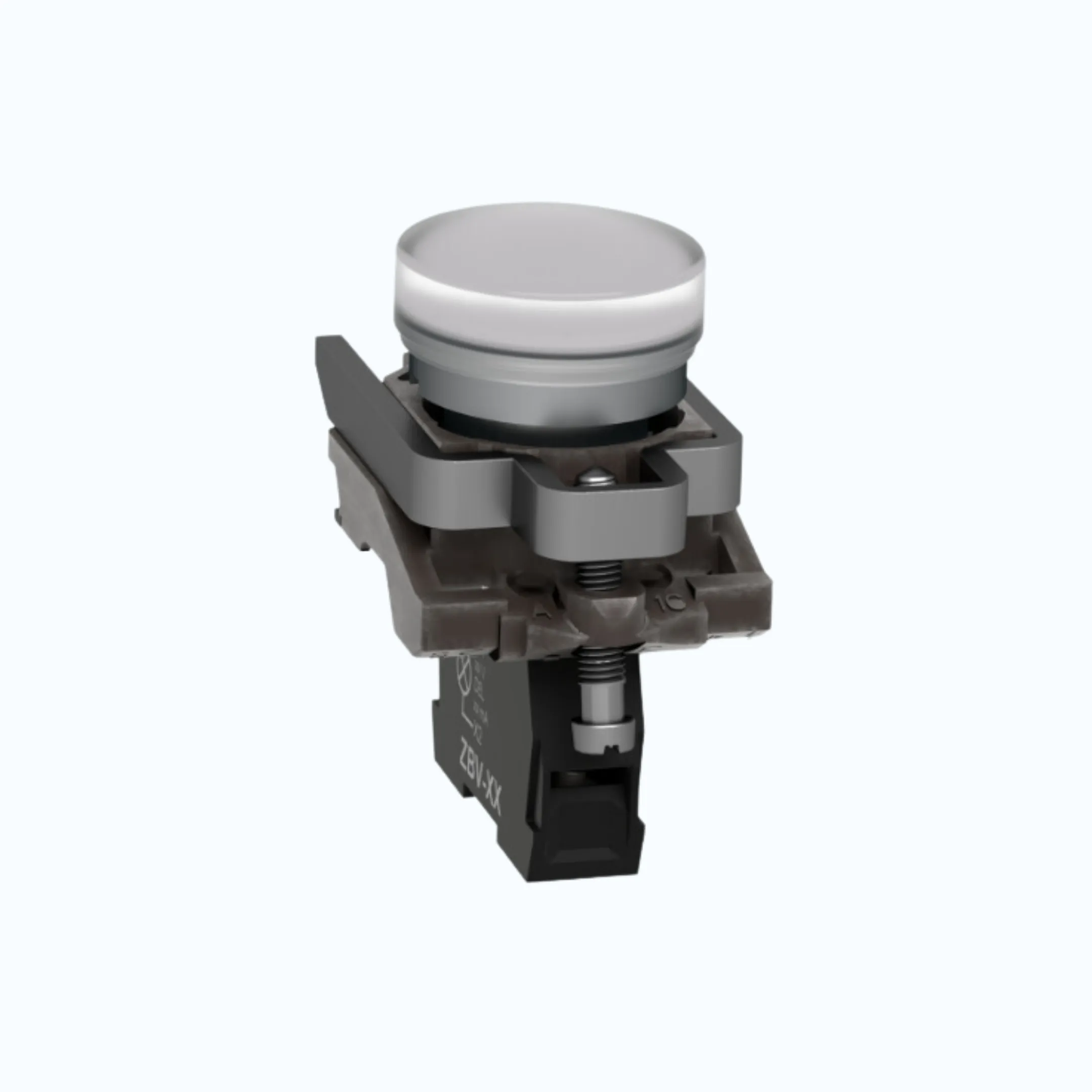 Schneider Pilot Lamp-Protected Led 24 V AC/DC Putih-XB4BVB1